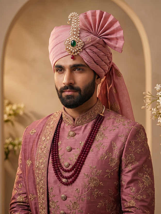 Kundan Sehra Kalangi for Groom