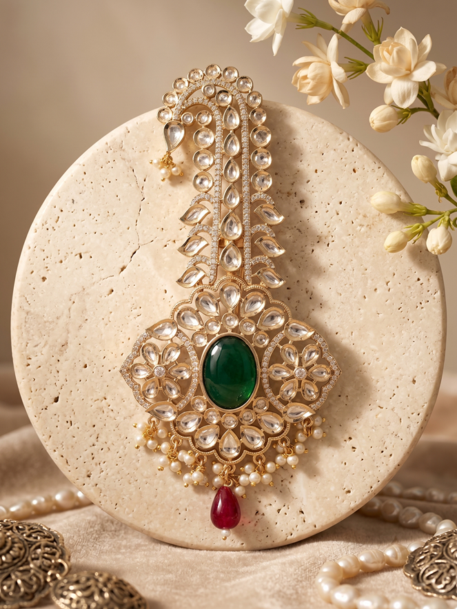 Kundan Sehra Kalangi for Groom