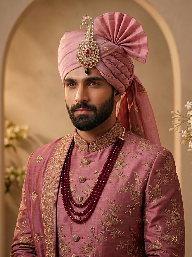 Royal Indian Groom Kundan Kalangi
