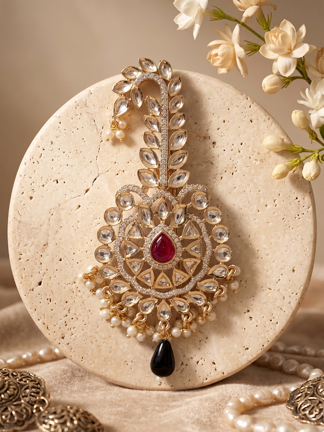 Royal Indian Groom Kundan Kalangi