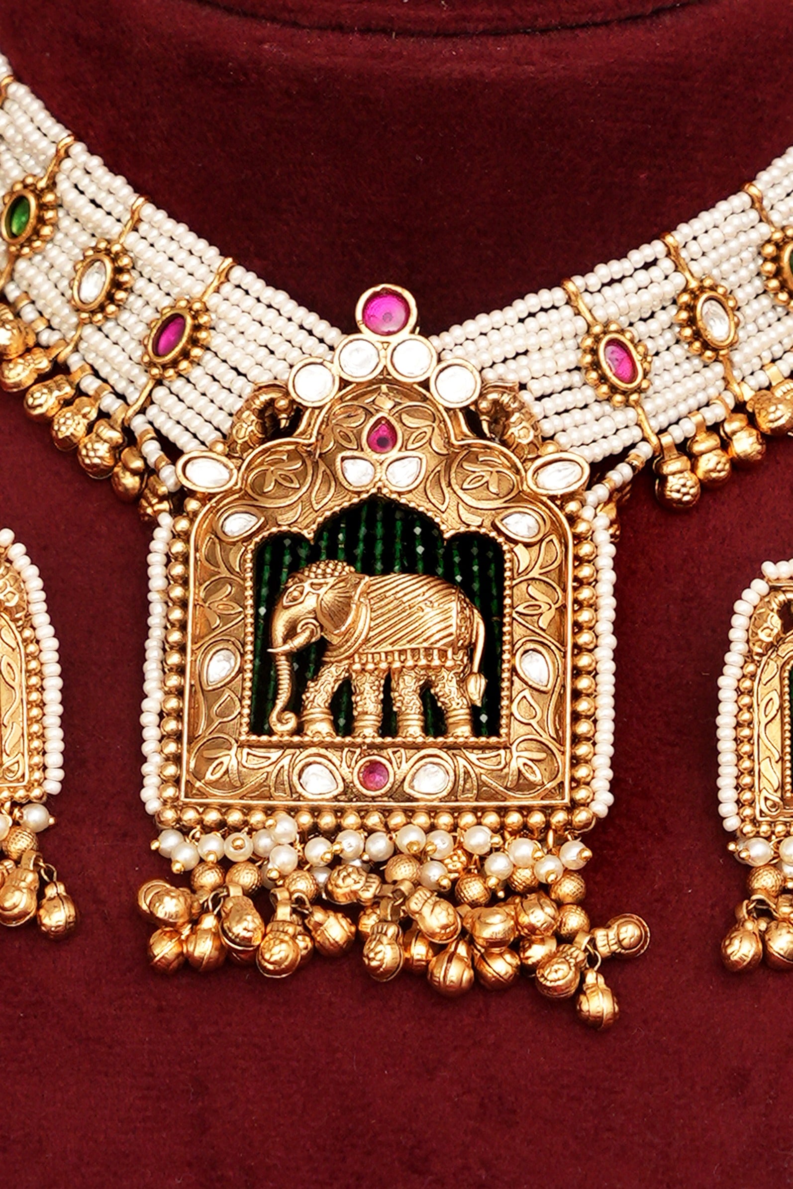 Luxe Heritage Bridal Necklace Set