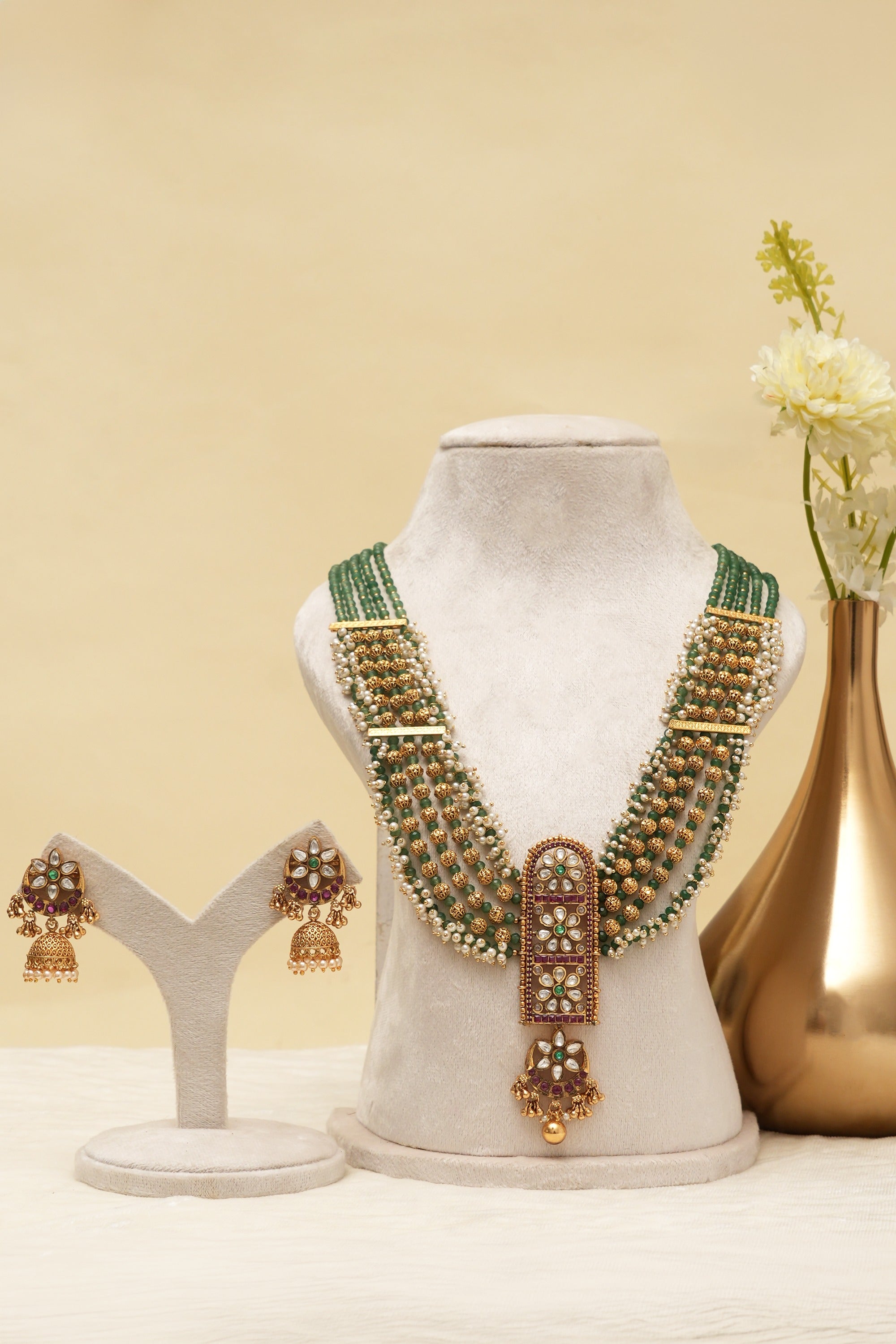 Handcrafted Royal Heritage Antique Long Set