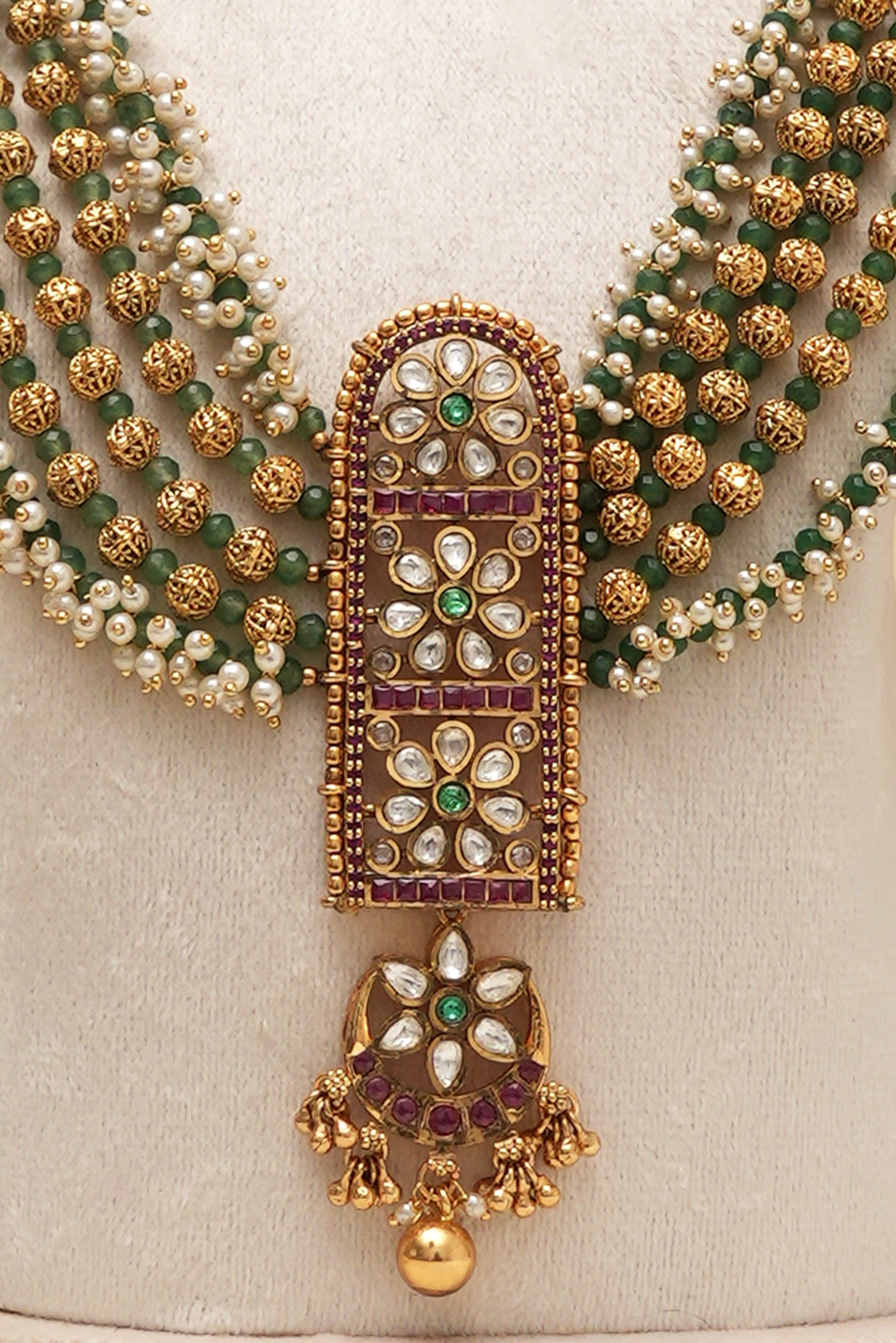 Handcrafted Royal Heritage Antique Long Set