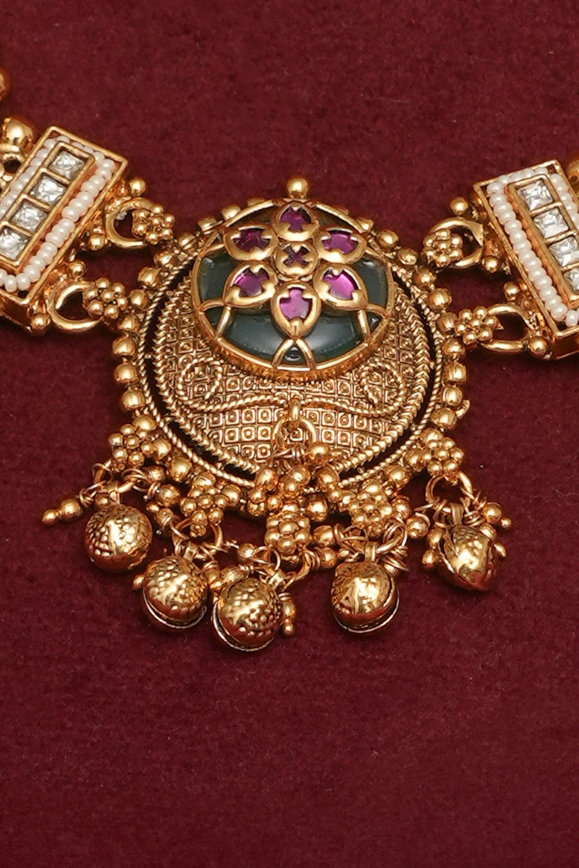 Heritage Gold Finish Necklace