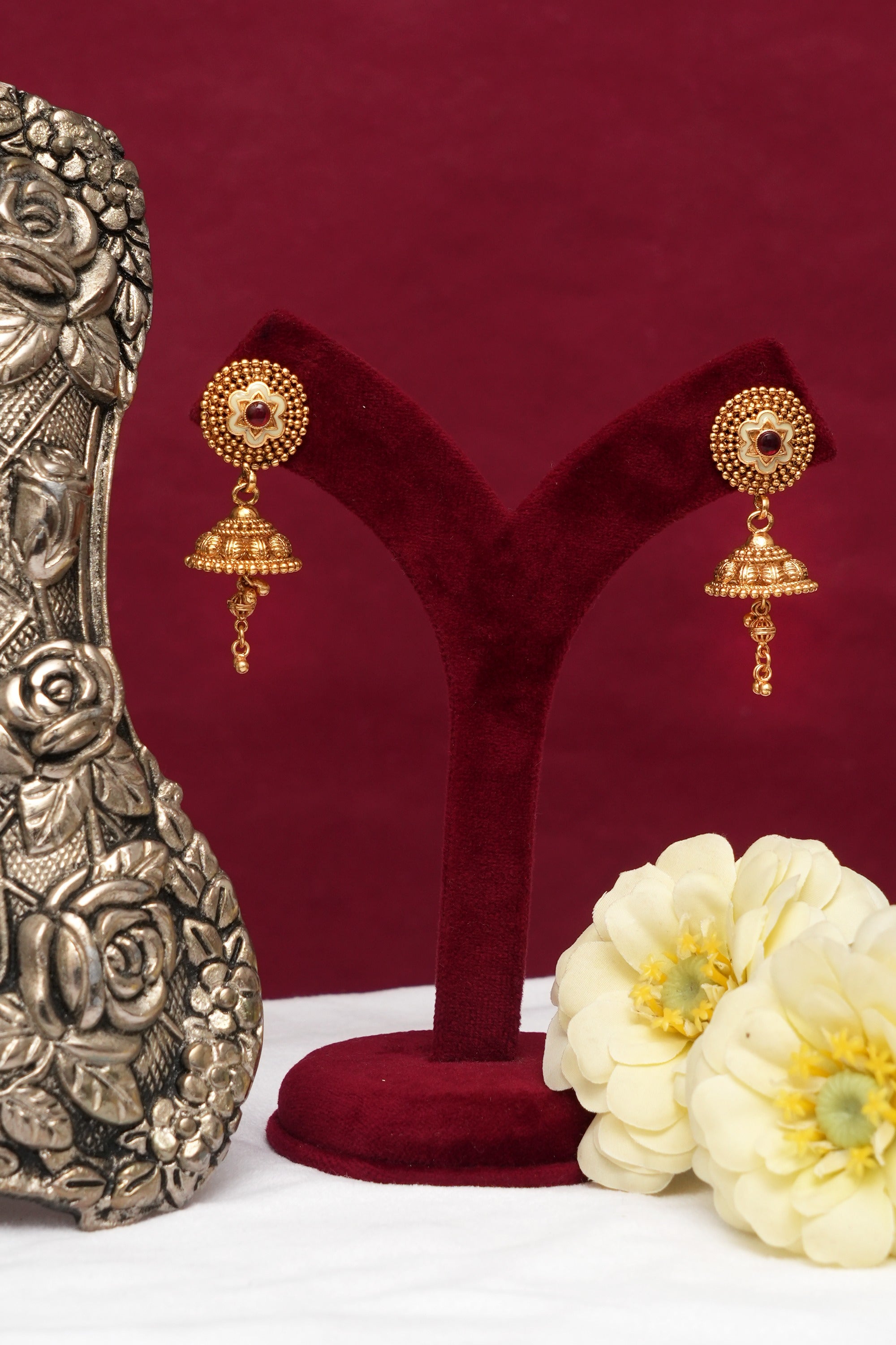 Maharani Gold Rajwadi Choker