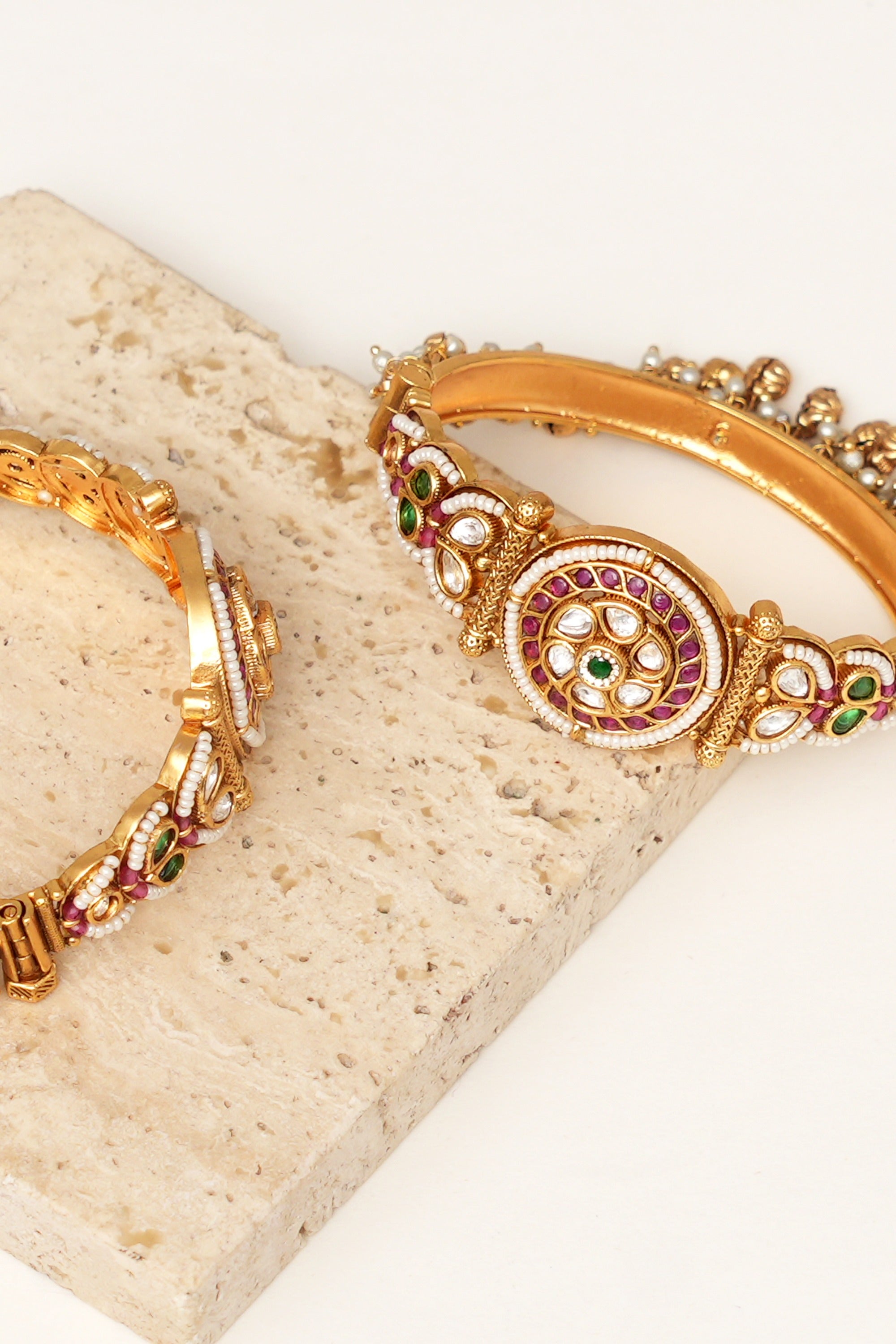 Heritage Pearl Bangle Collection