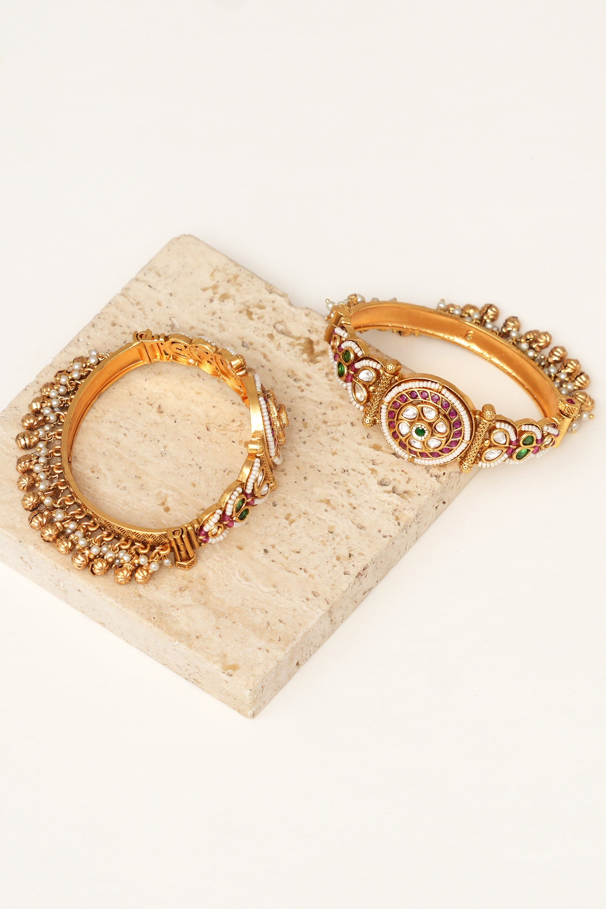 Heritage Pearl Bangle Collection