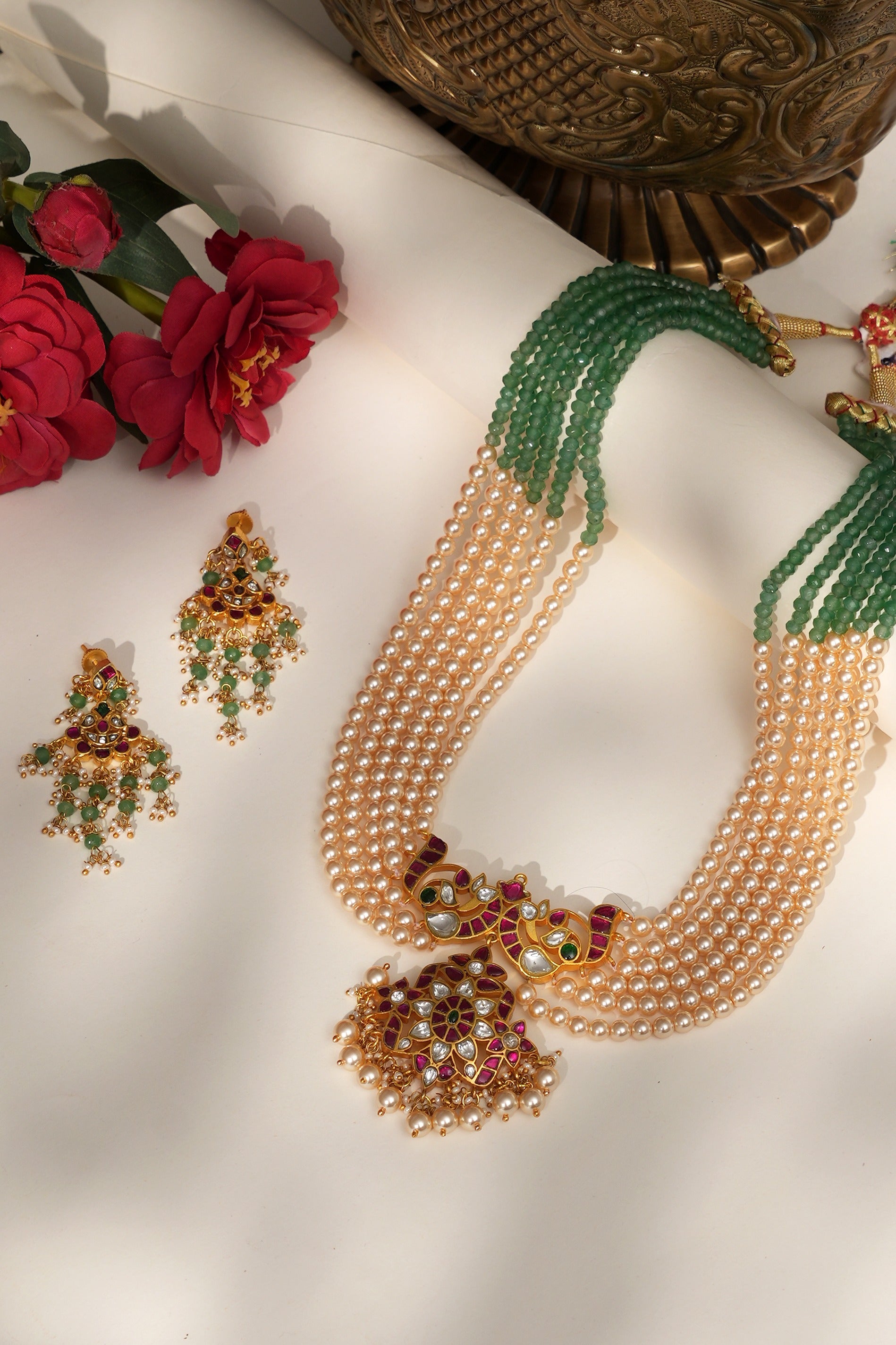 South Indian Heritage Haram Set