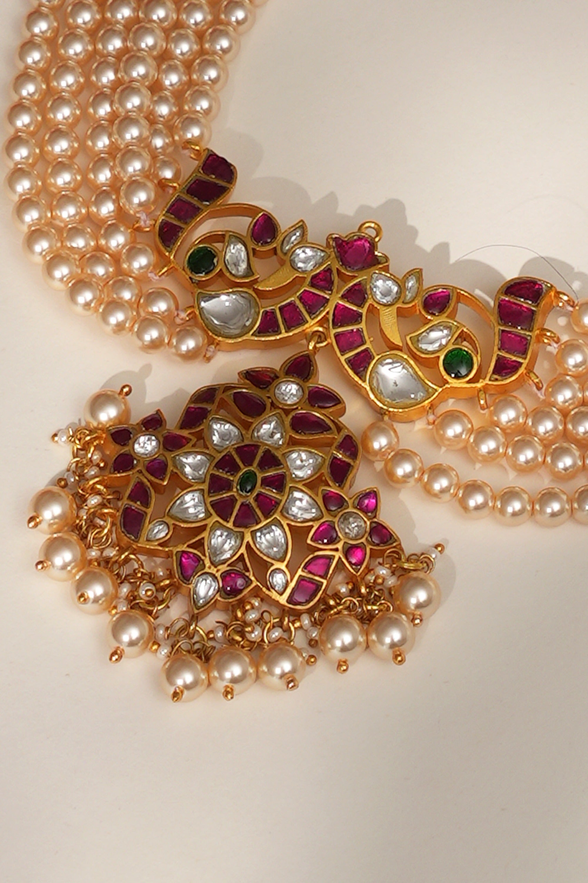 South Indian Heritage Haram Set