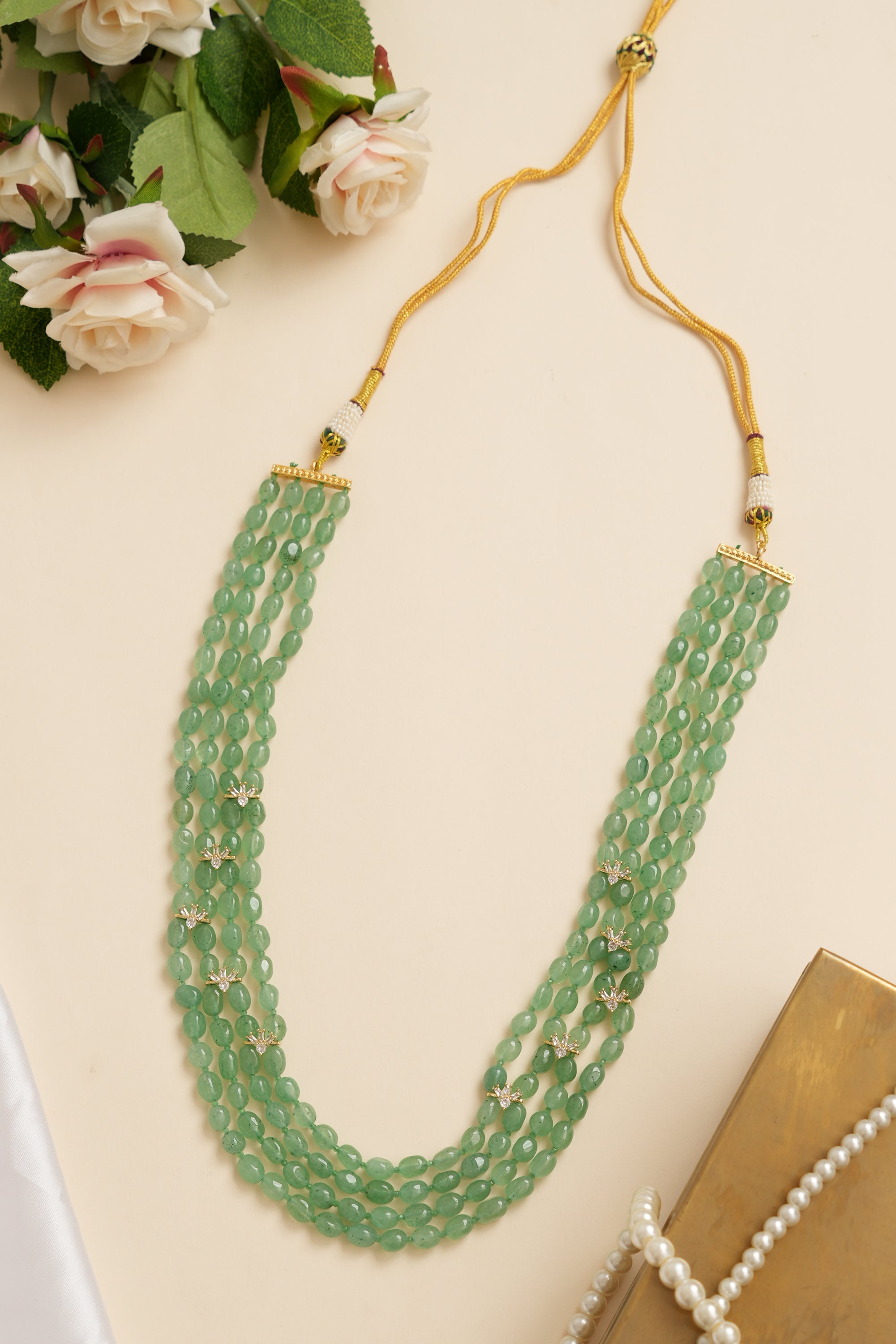 Royal Wedding Groom Pearl Mala