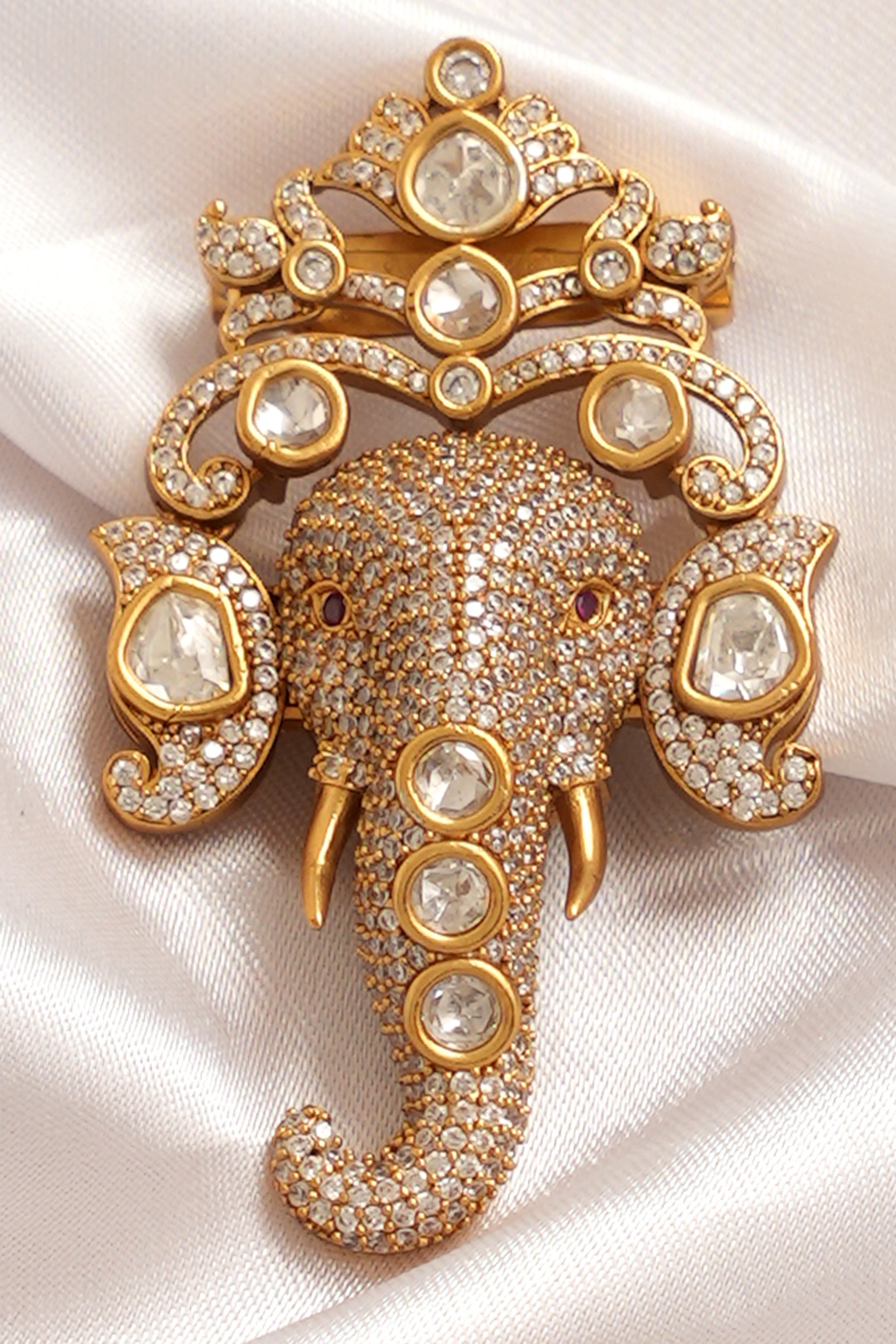 Beryachi Ganeshji Brooch