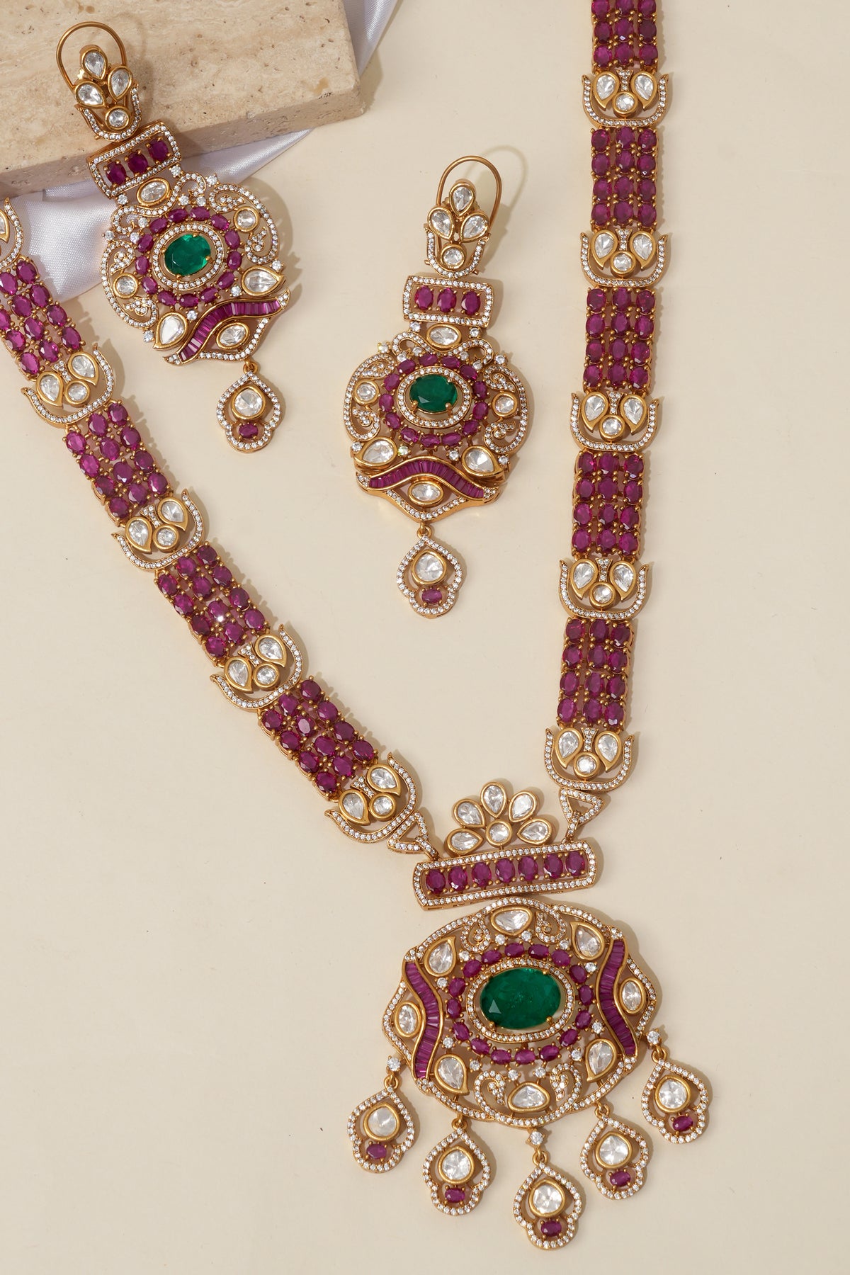 Maharani Heritage Kundan Rani Haar