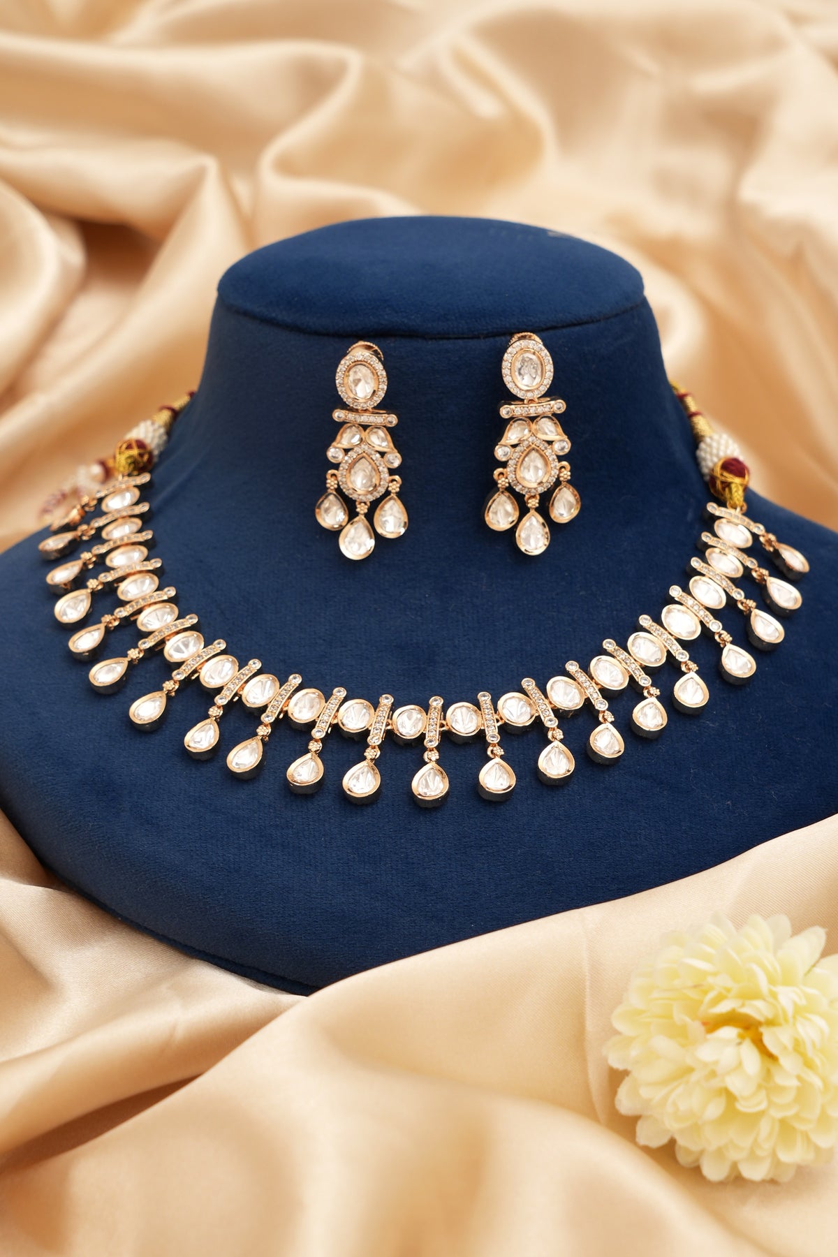 Advika Royal Premium Kundan Necklace