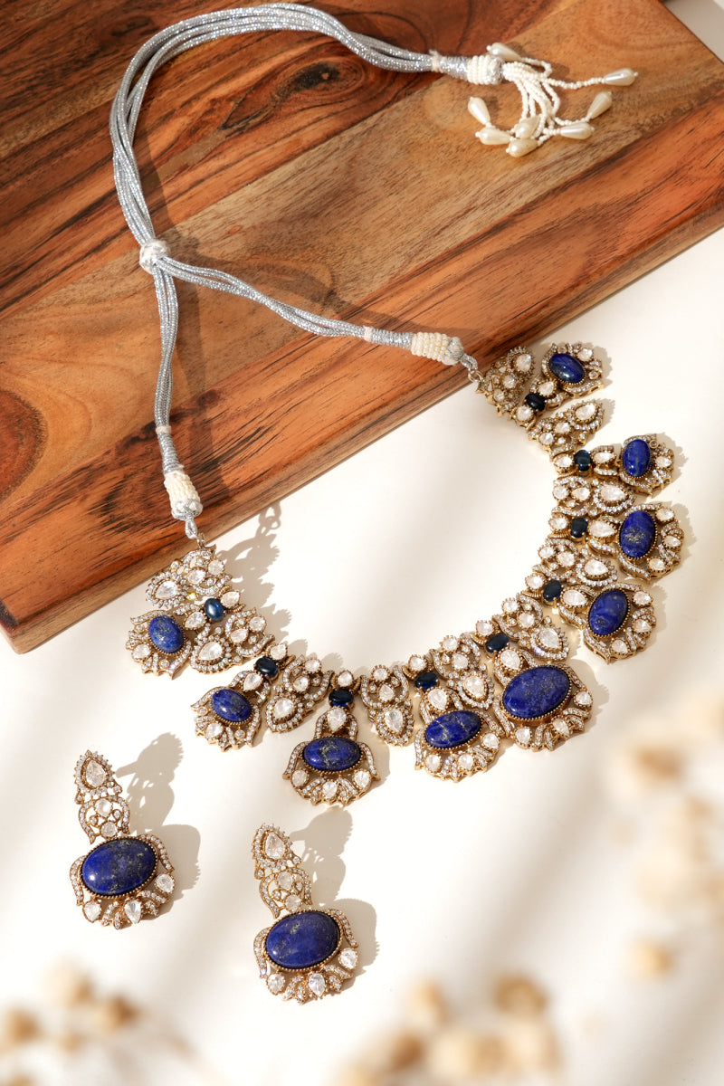 Fiza Kundan Necklace Set