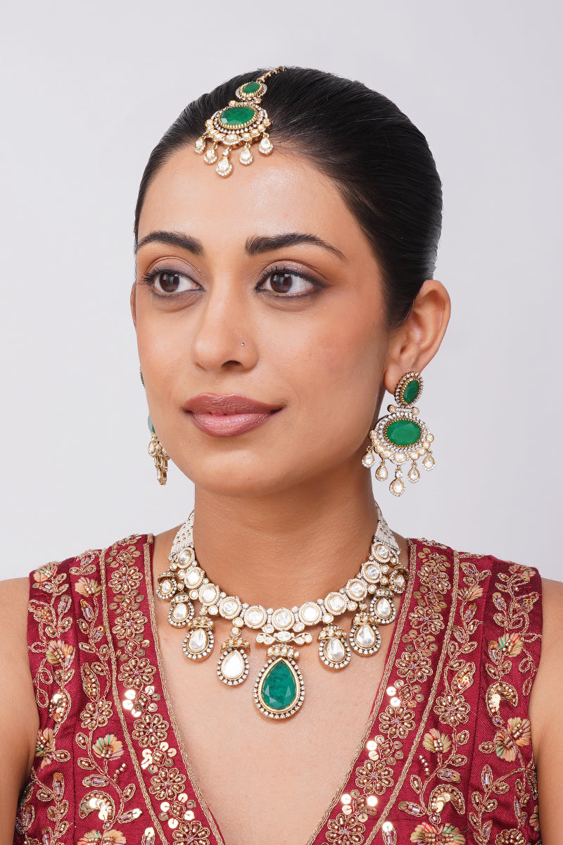 Kundanika Kundan Necklace Set