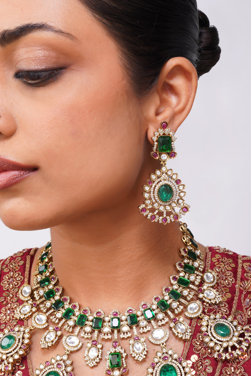 Ruhika Kundan Necklace Set