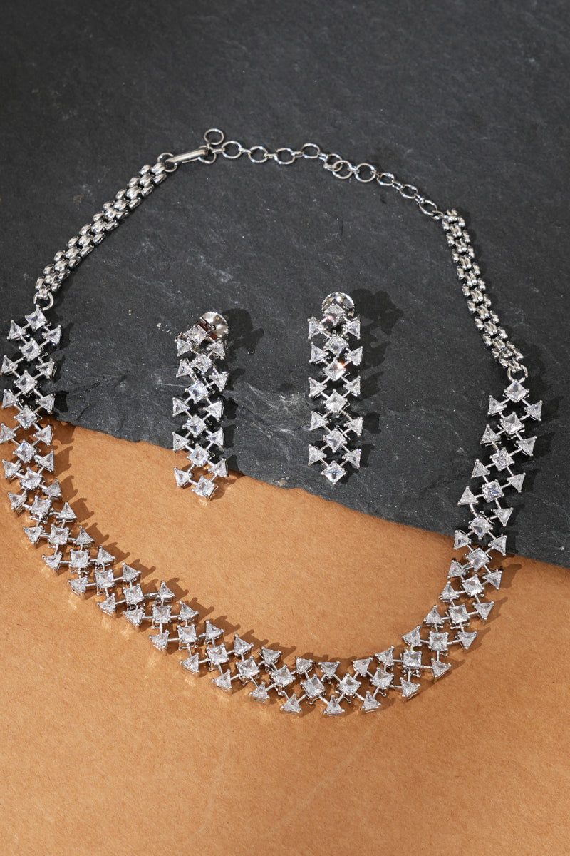 Zara Diamante Necklace