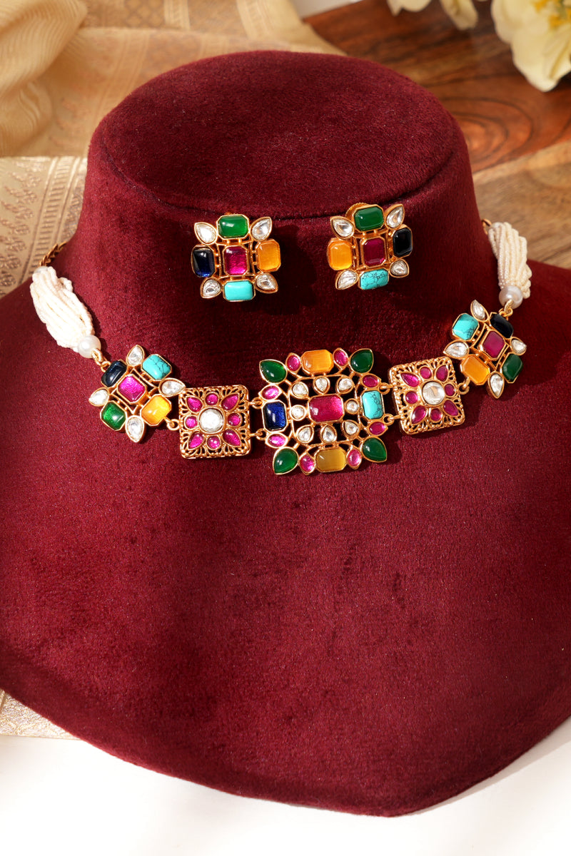 Raas Kundan Choker