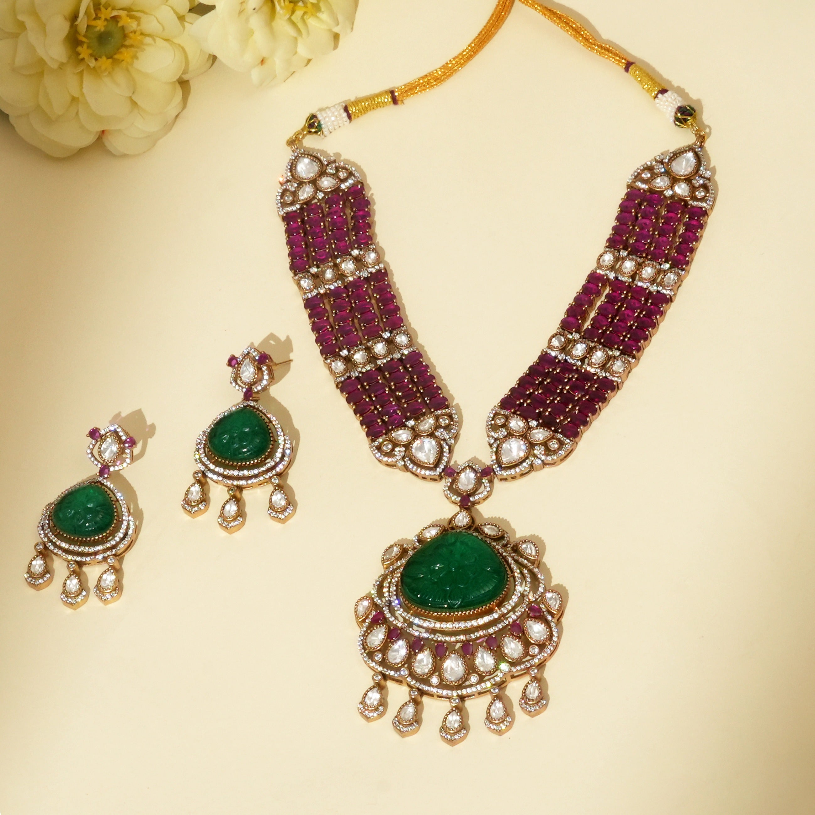 Aparna Necklace Set