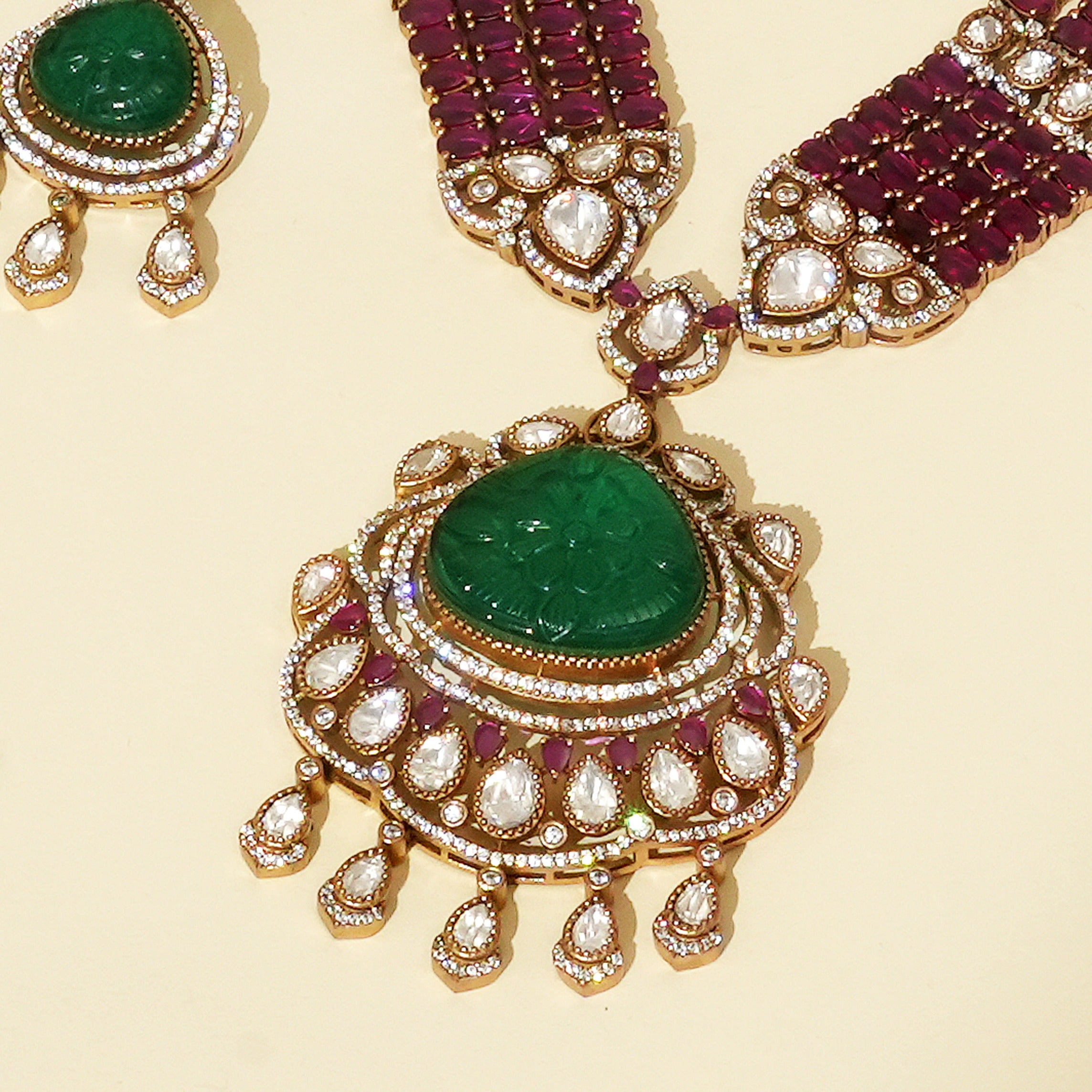 Aparna Necklace Set