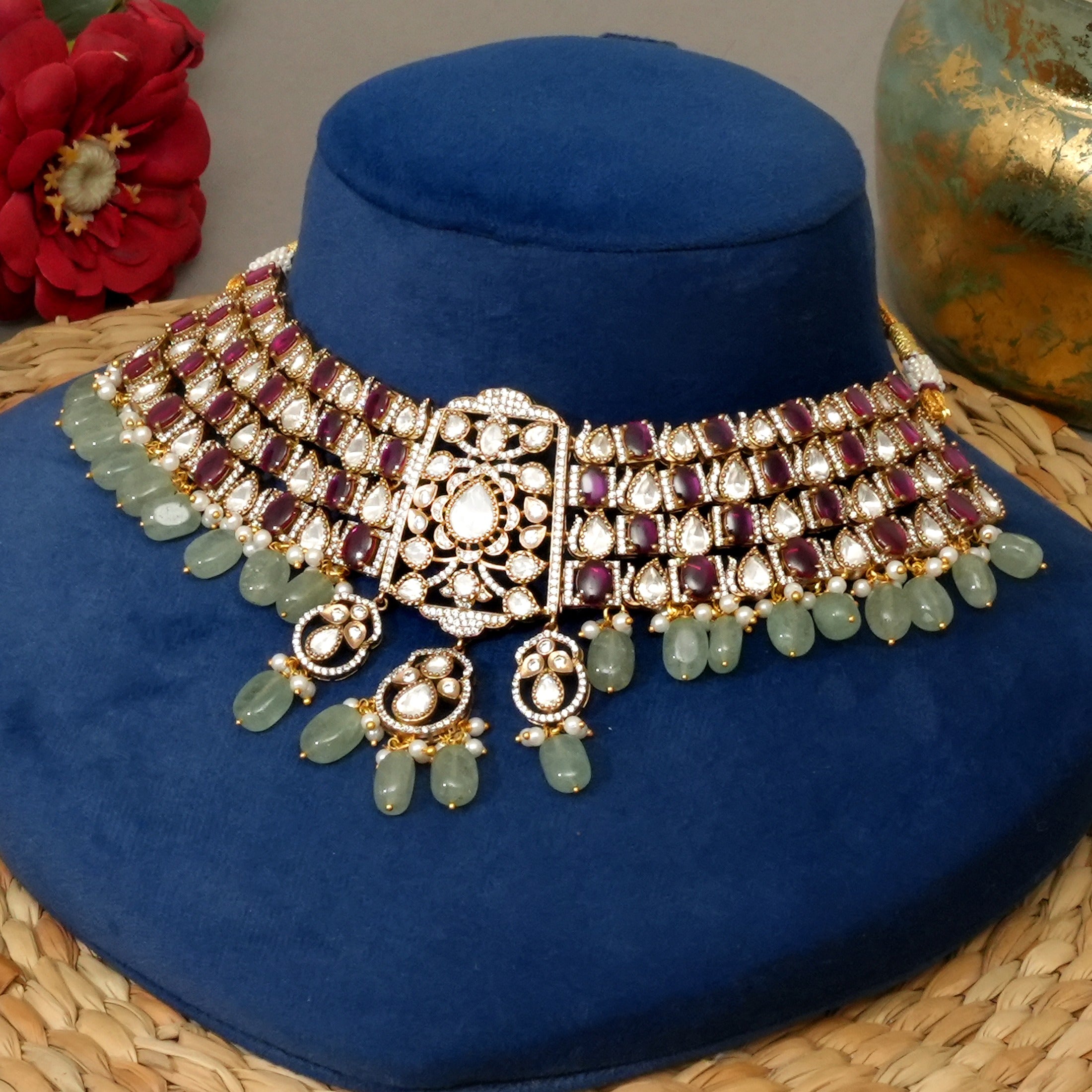 Adhya Necklace Set