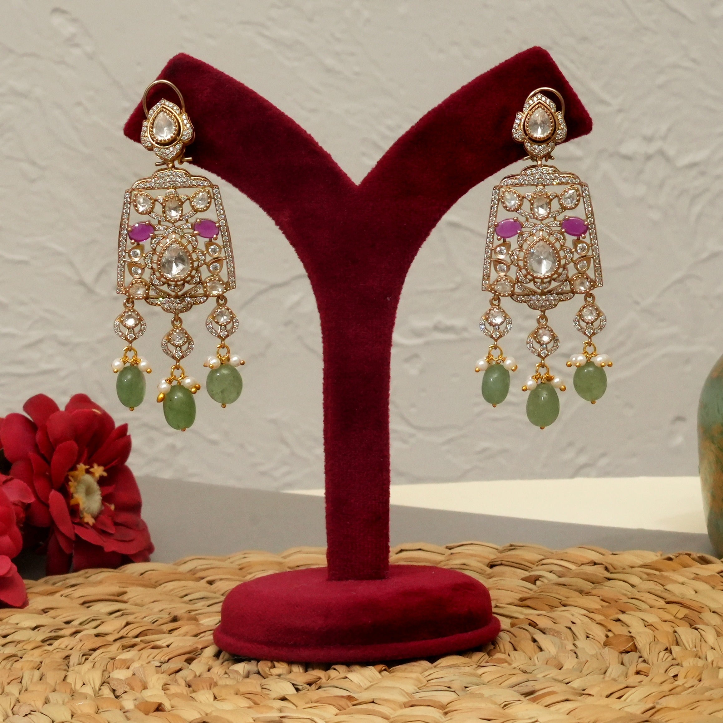Adhya Necklace Set