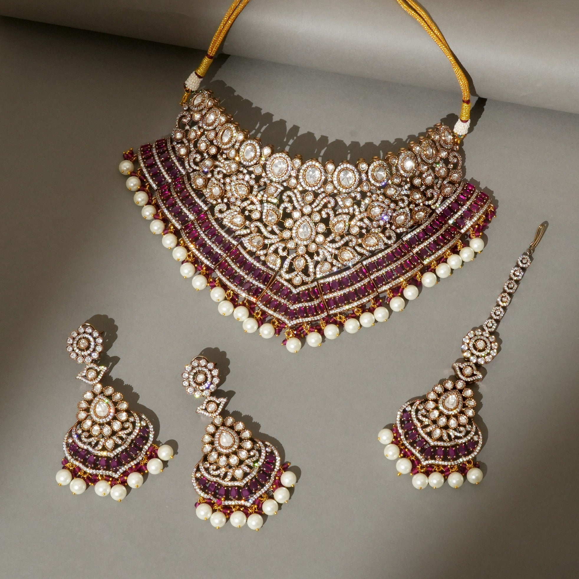 Anushka Necklace Set