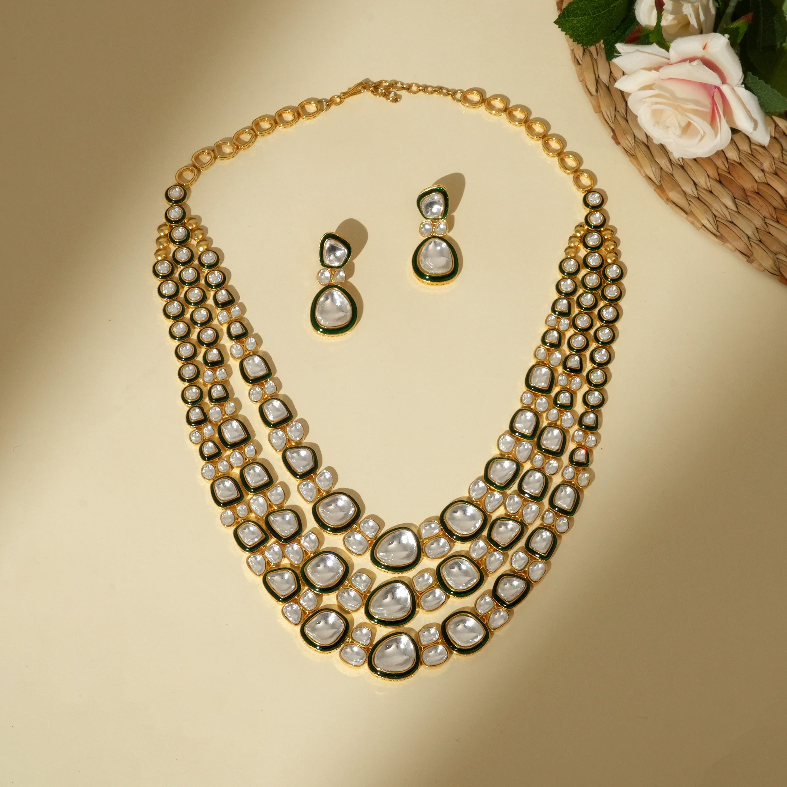 Veena Necklace Set