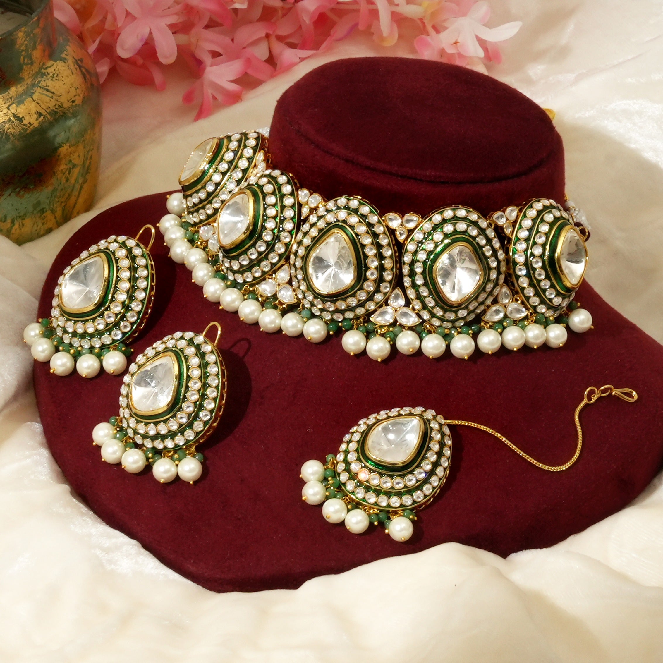 Bhavika Necklace Set