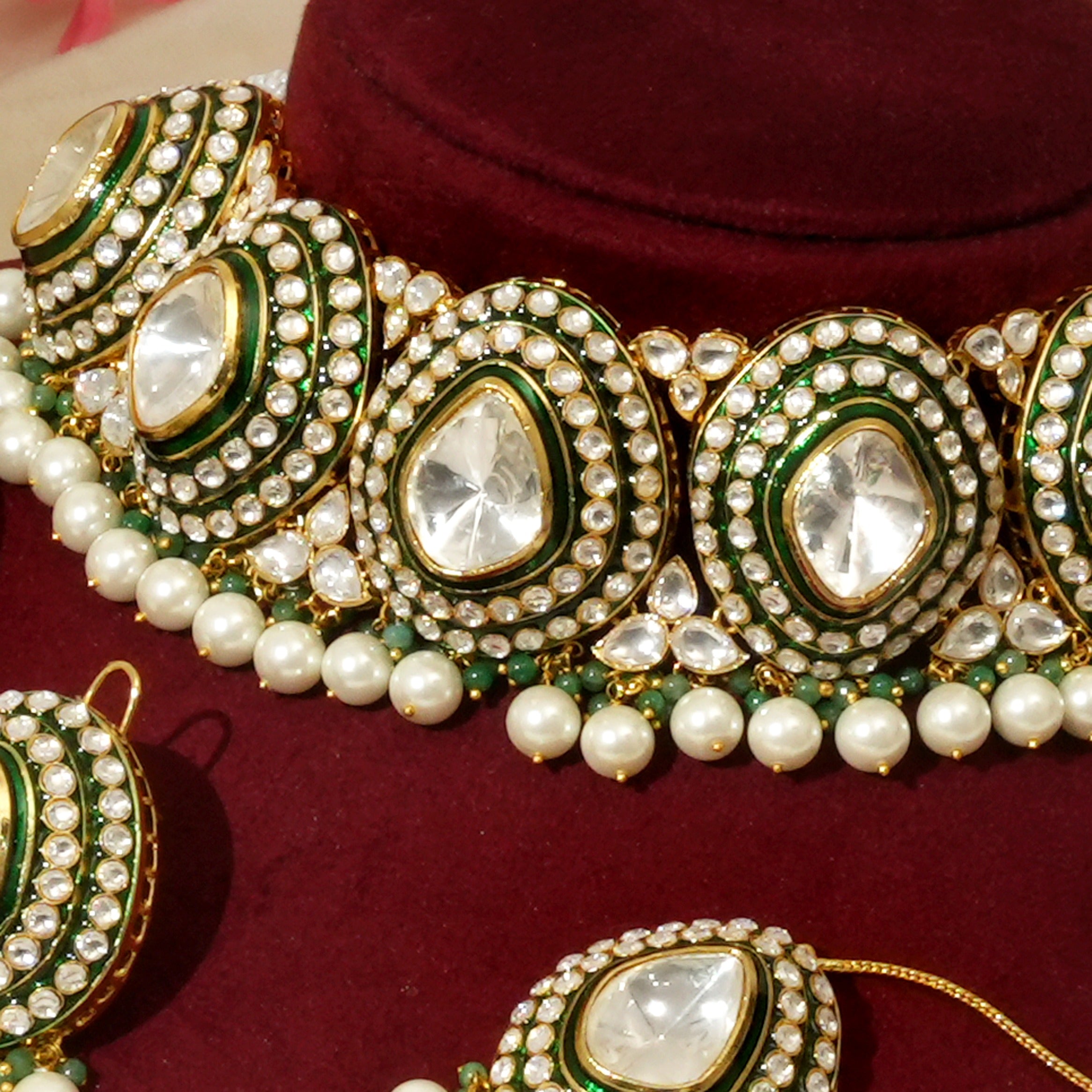 Bhavika Necklace Set
