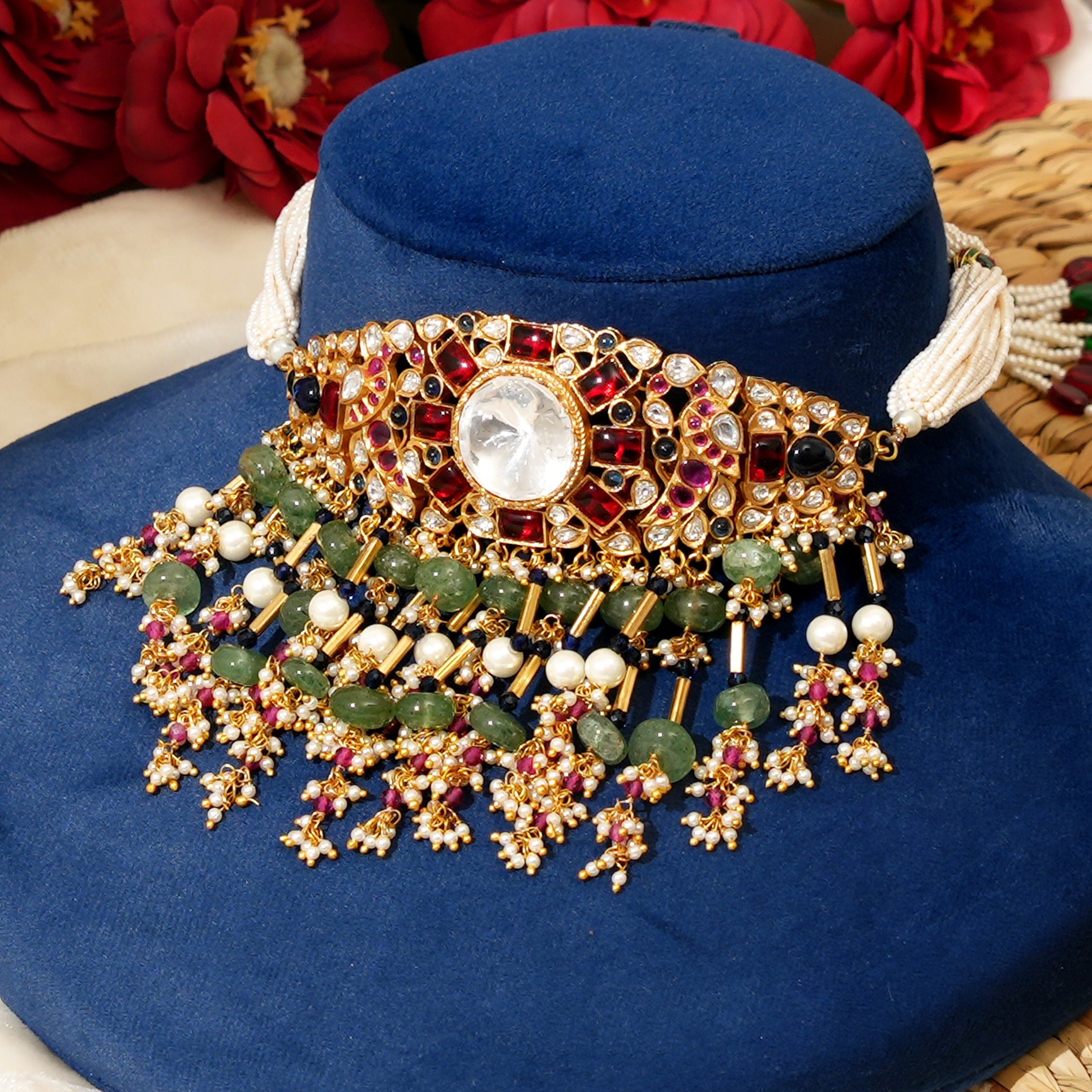 Gunjal Choker Set