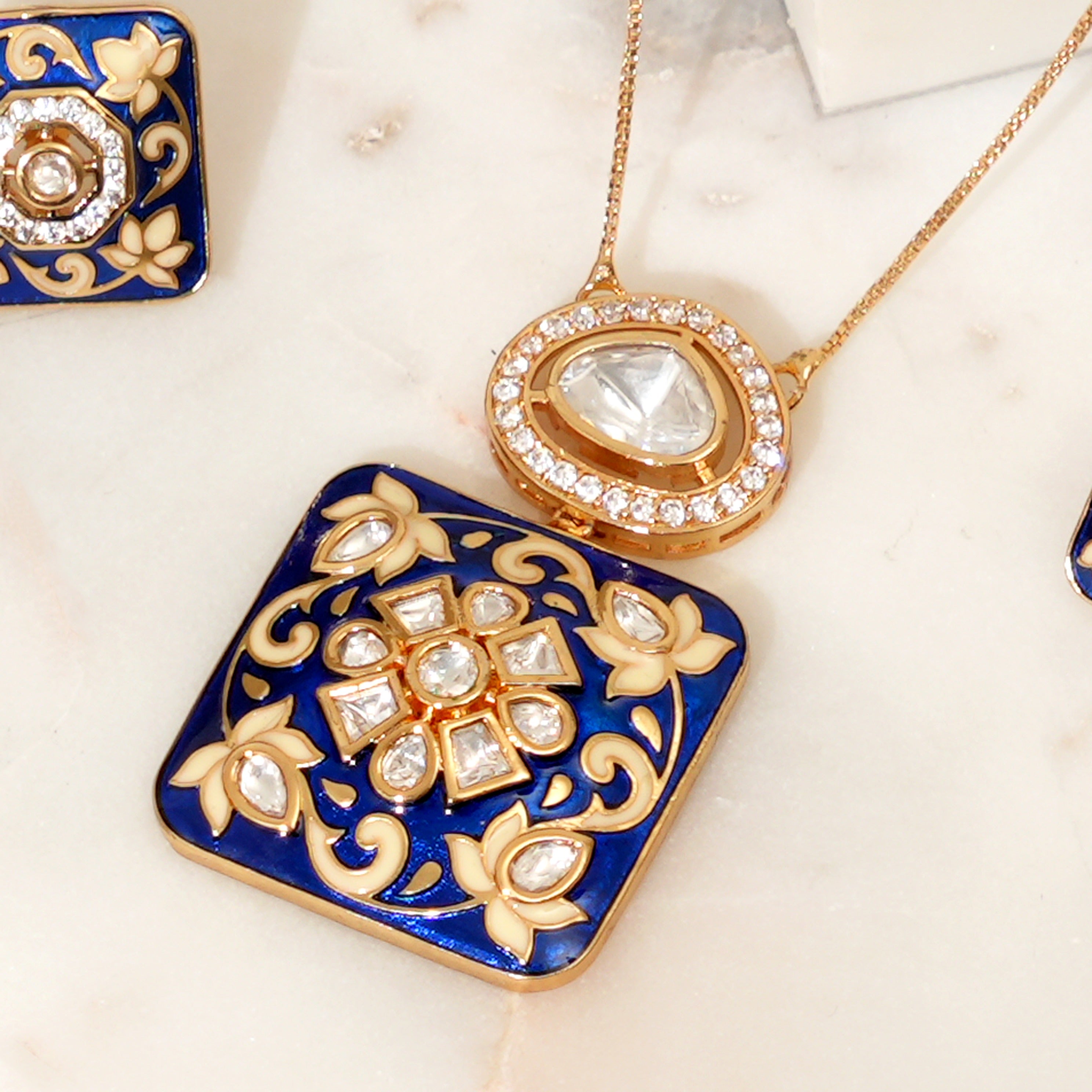 Bhuvika Necklace Set