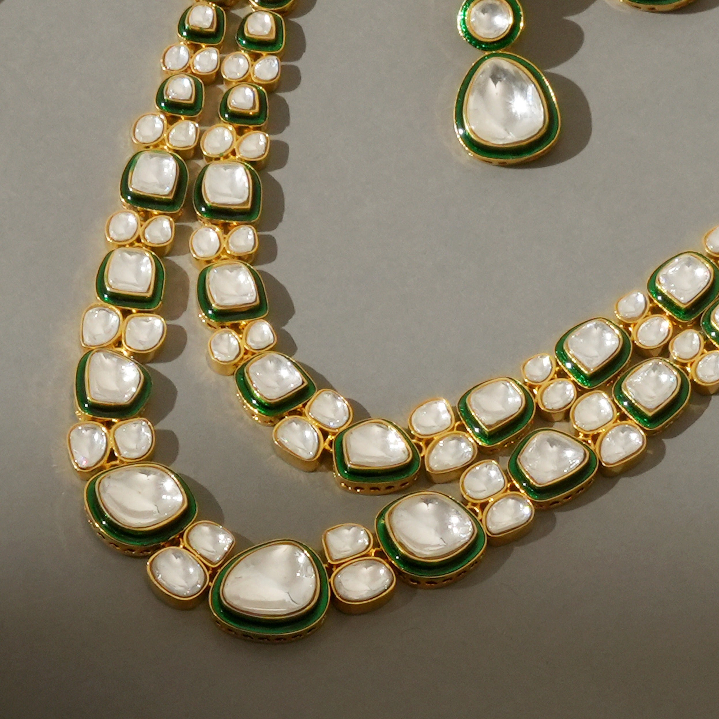 Jhanvi Necklace Set