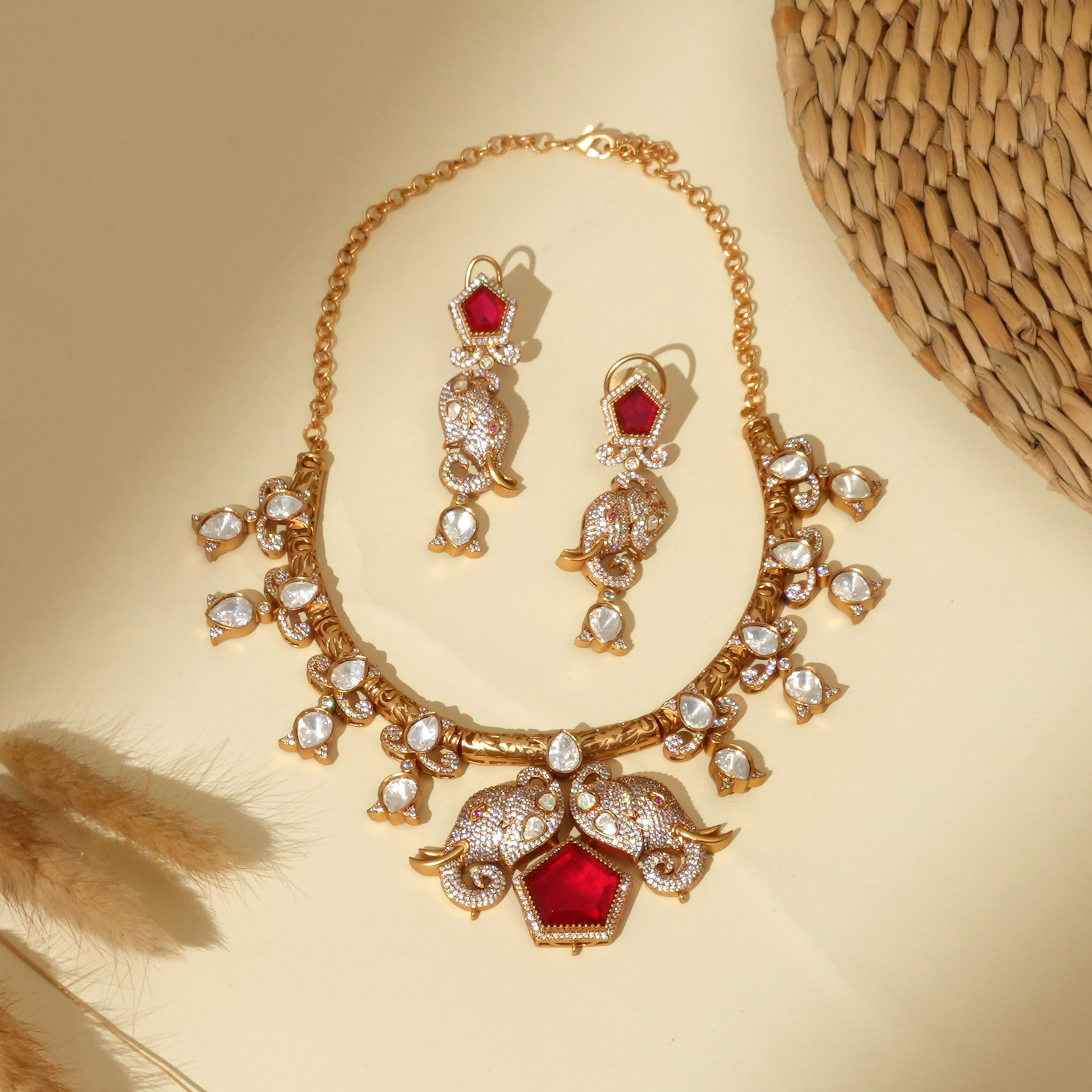 Navya Necklace Set