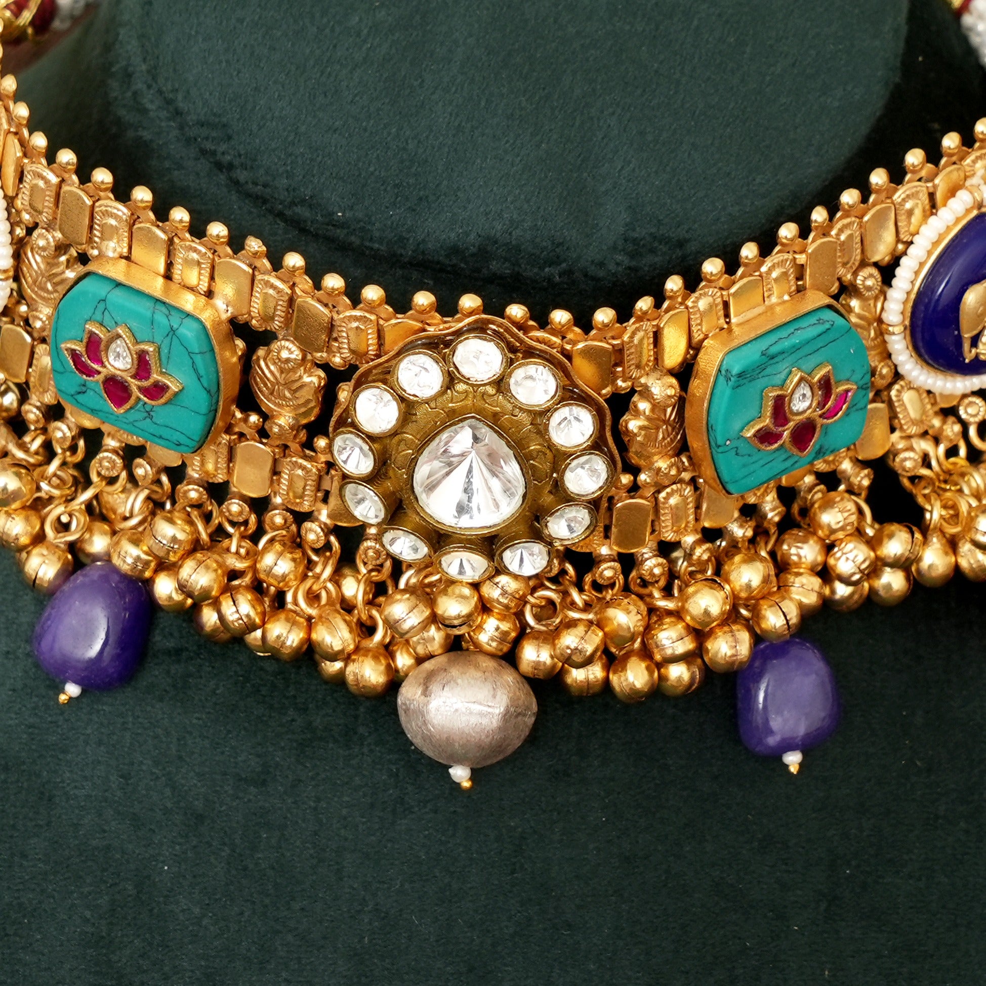 Jia Fusion Choker Set