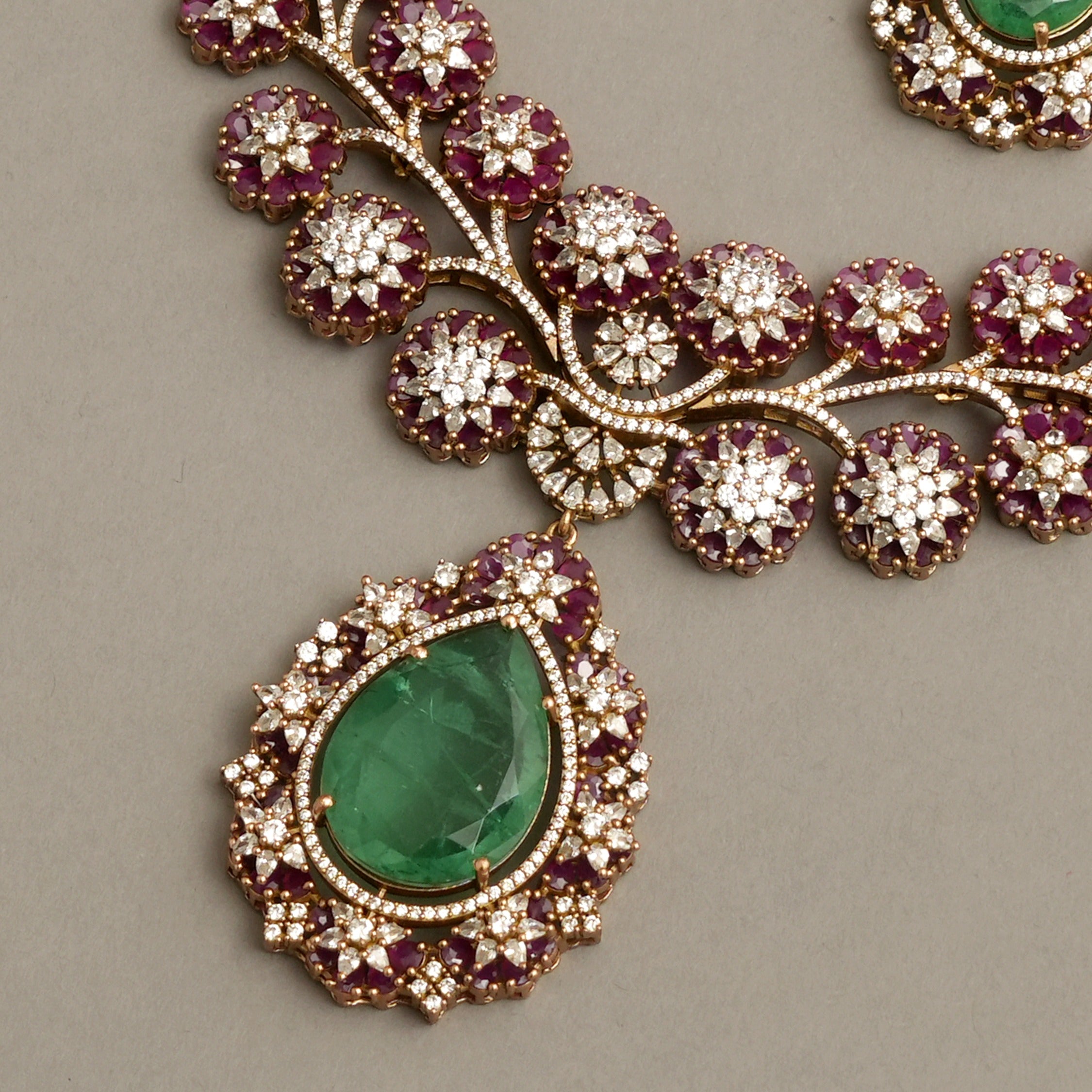 Ragini Statement Necklace Set