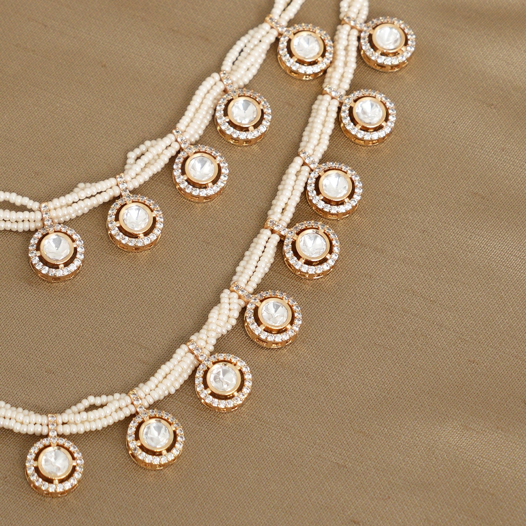 Ritika Pearls Necklace Set