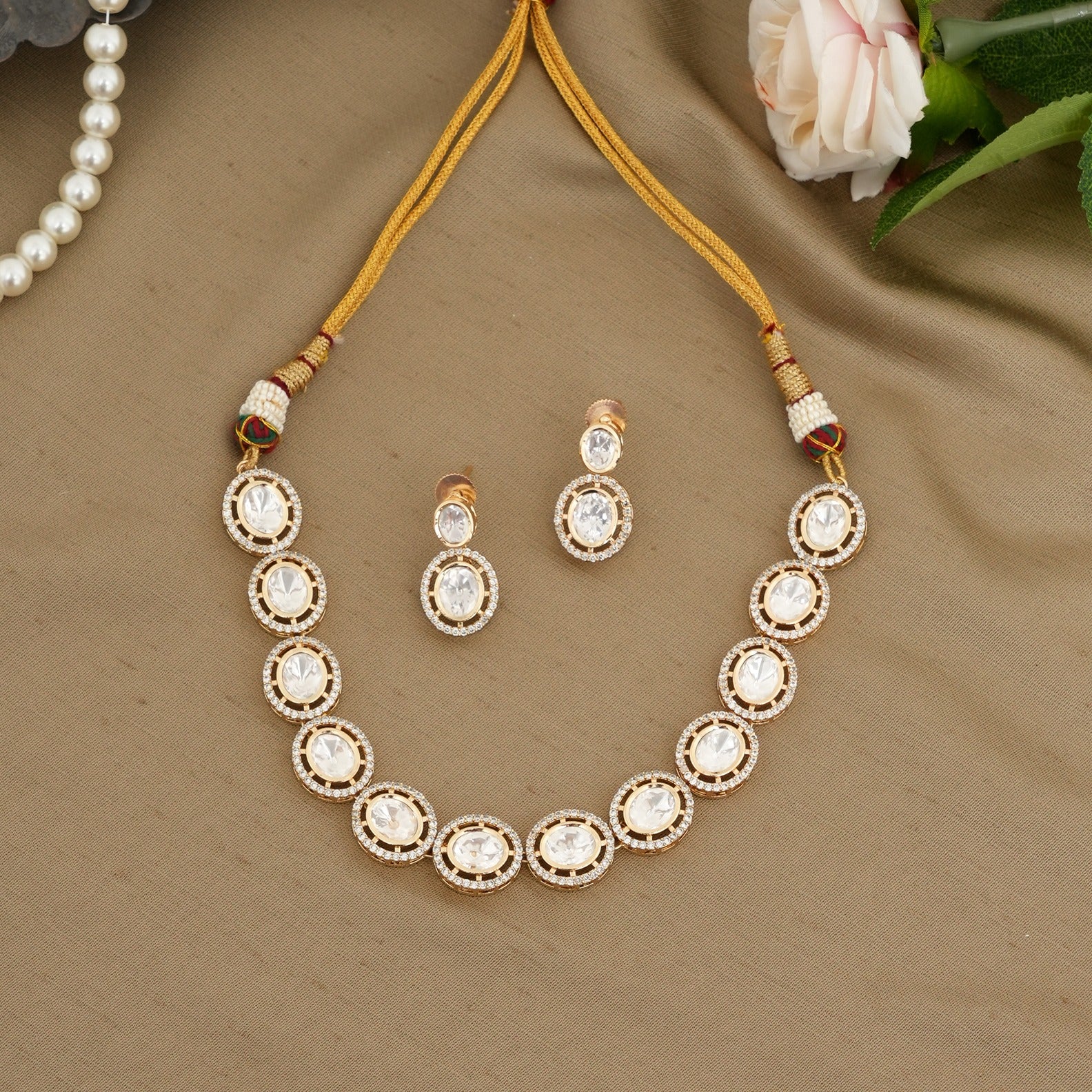 Maitreyi Necklace Set