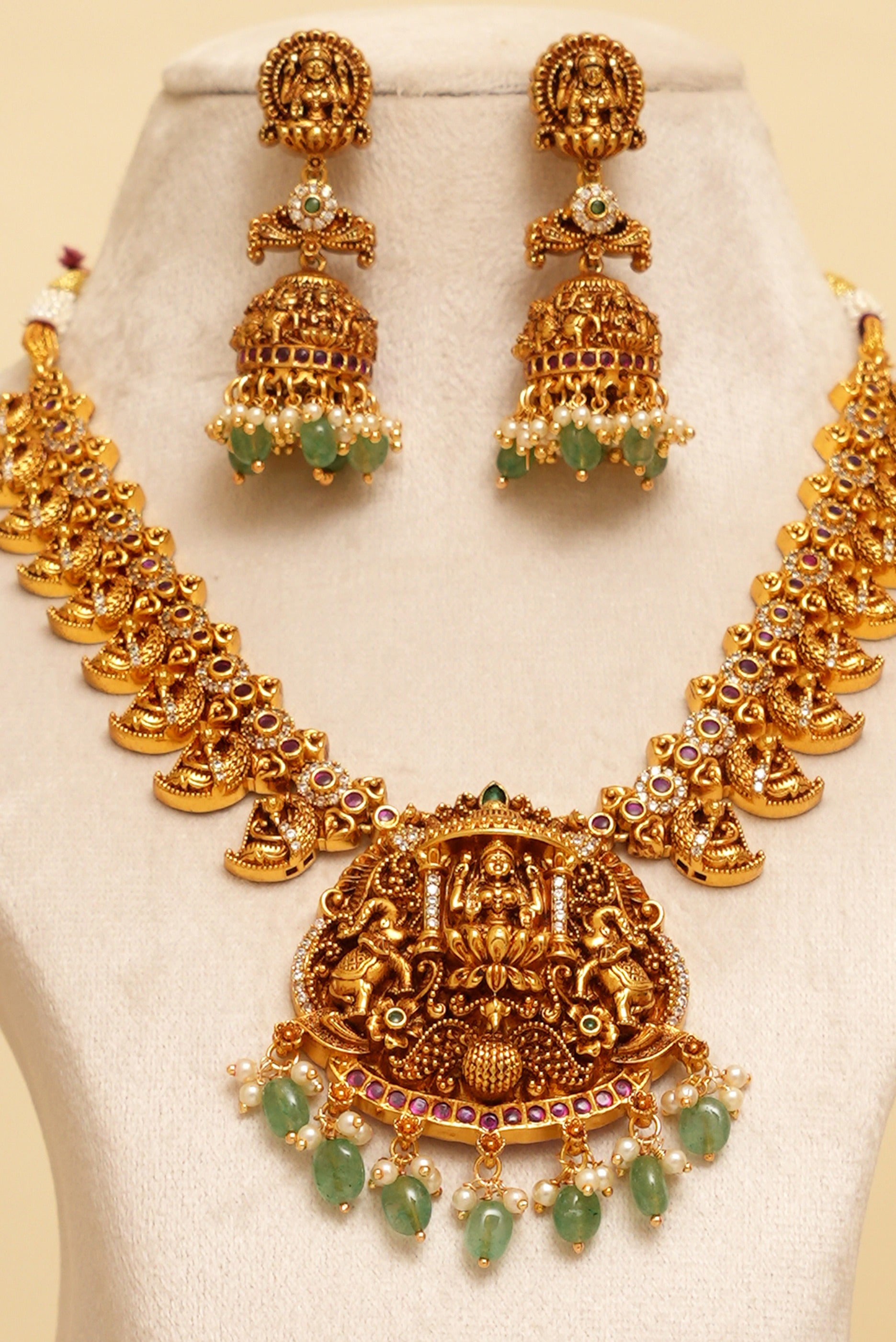 Yashoda Temple Necklace Set