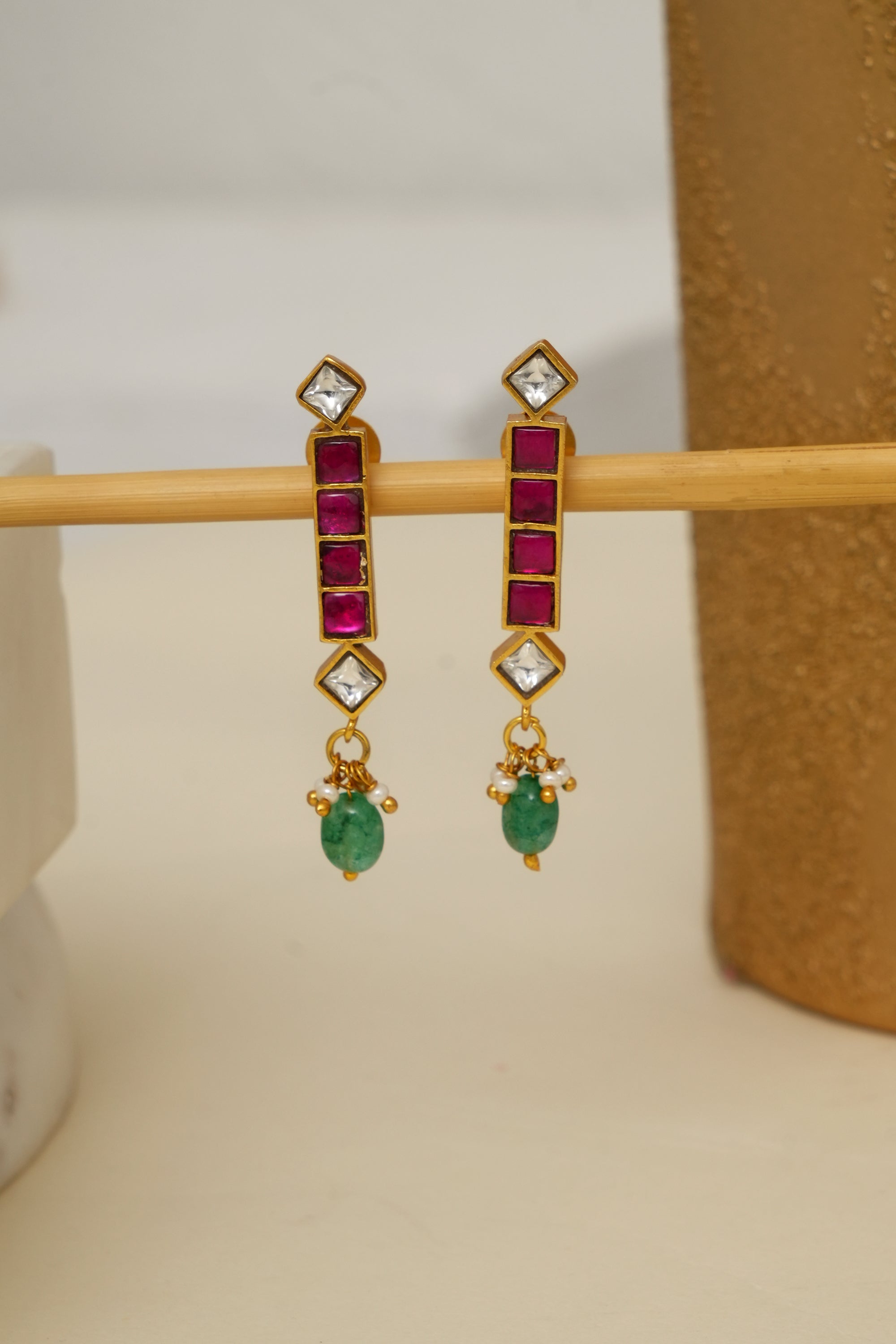 Anvika Jadau Necklace Set