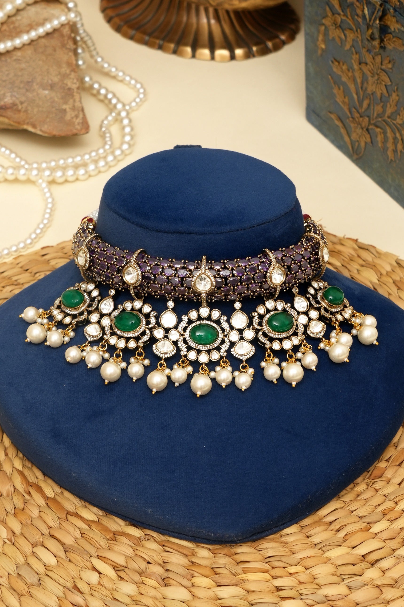 Esha Royal Heritage Necklace