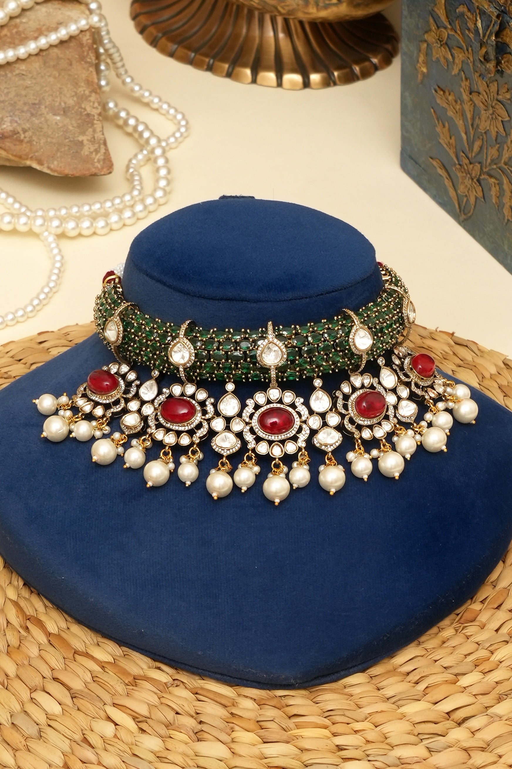 Esha Royal Heritage Necklace