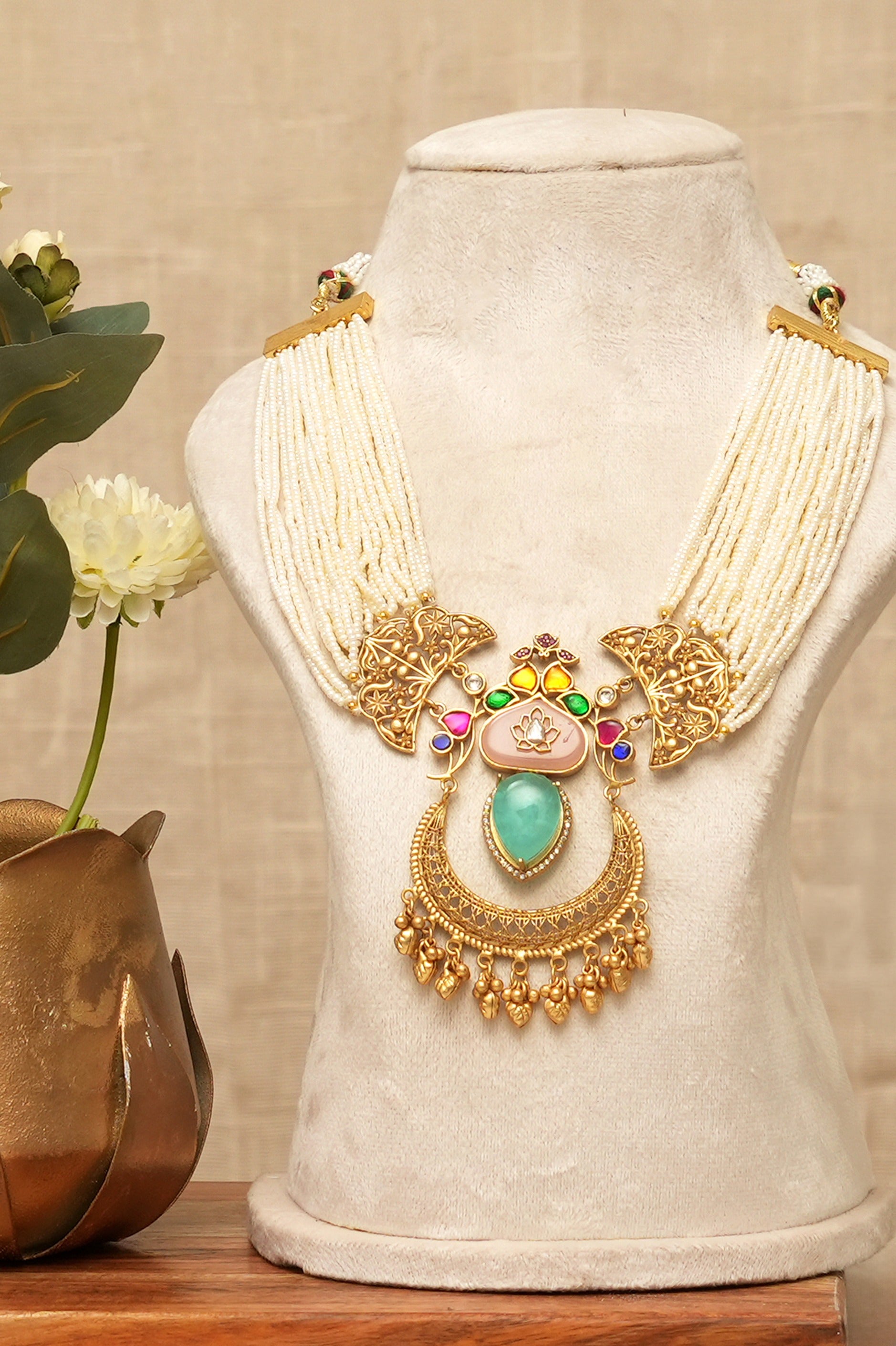 Regal Fusion Jewels Necklace Set