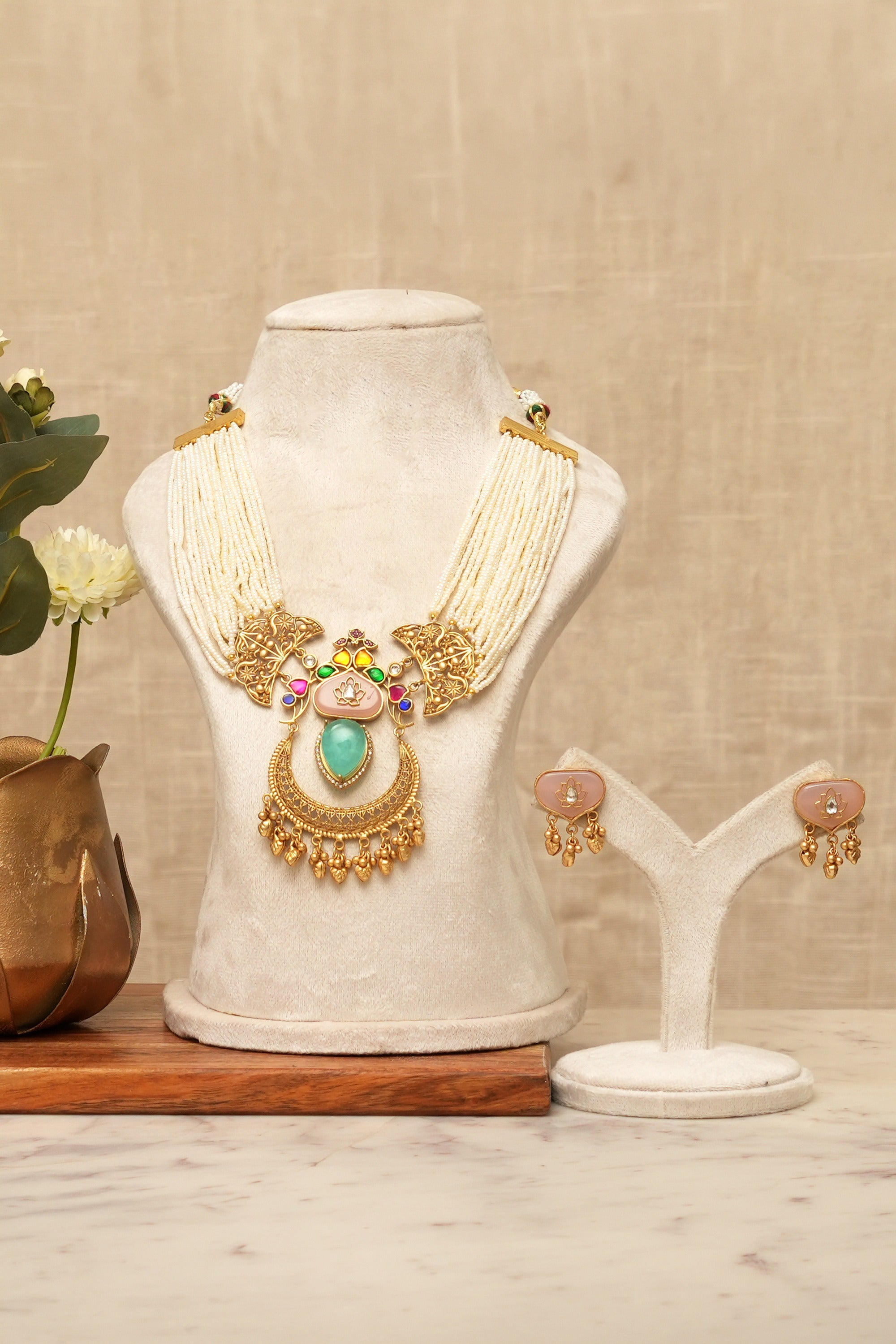 Regal Fusion Jewels Necklace Set