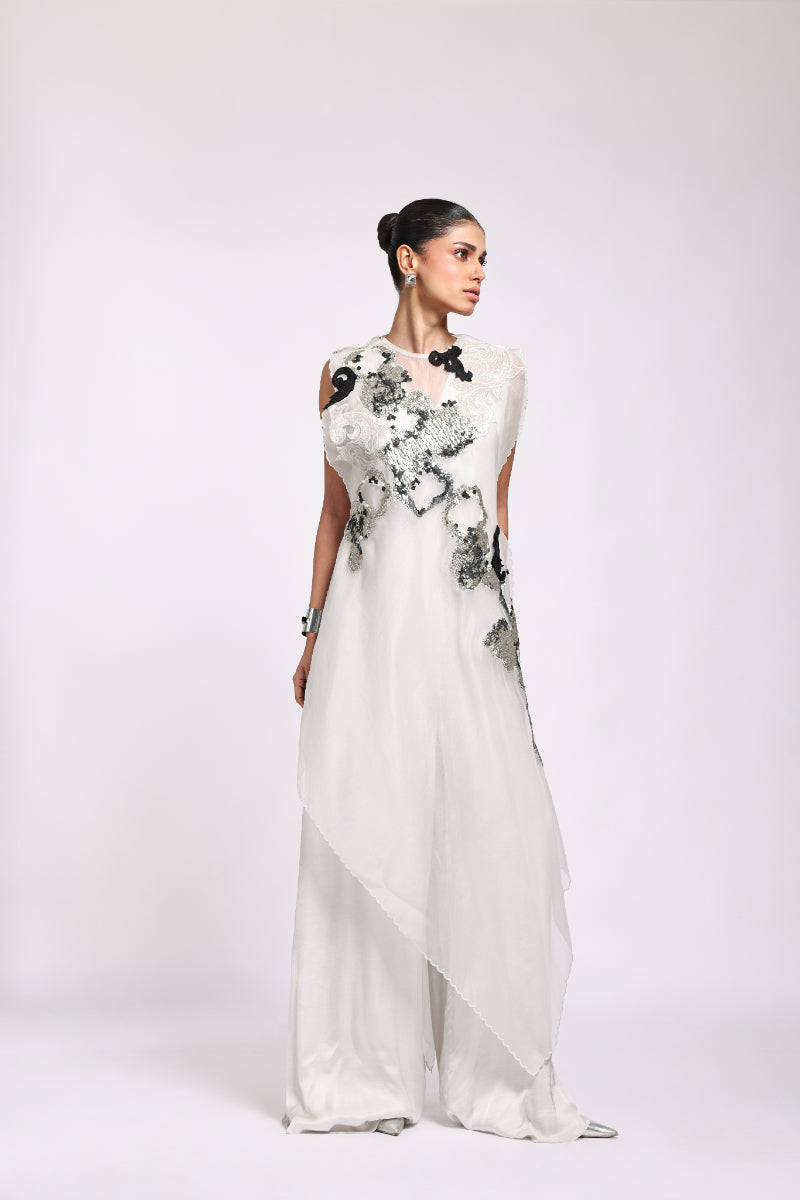 BROCADO JUMPSUIT