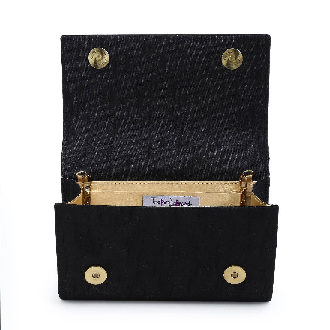 Beaded Floral Envelope Clutch