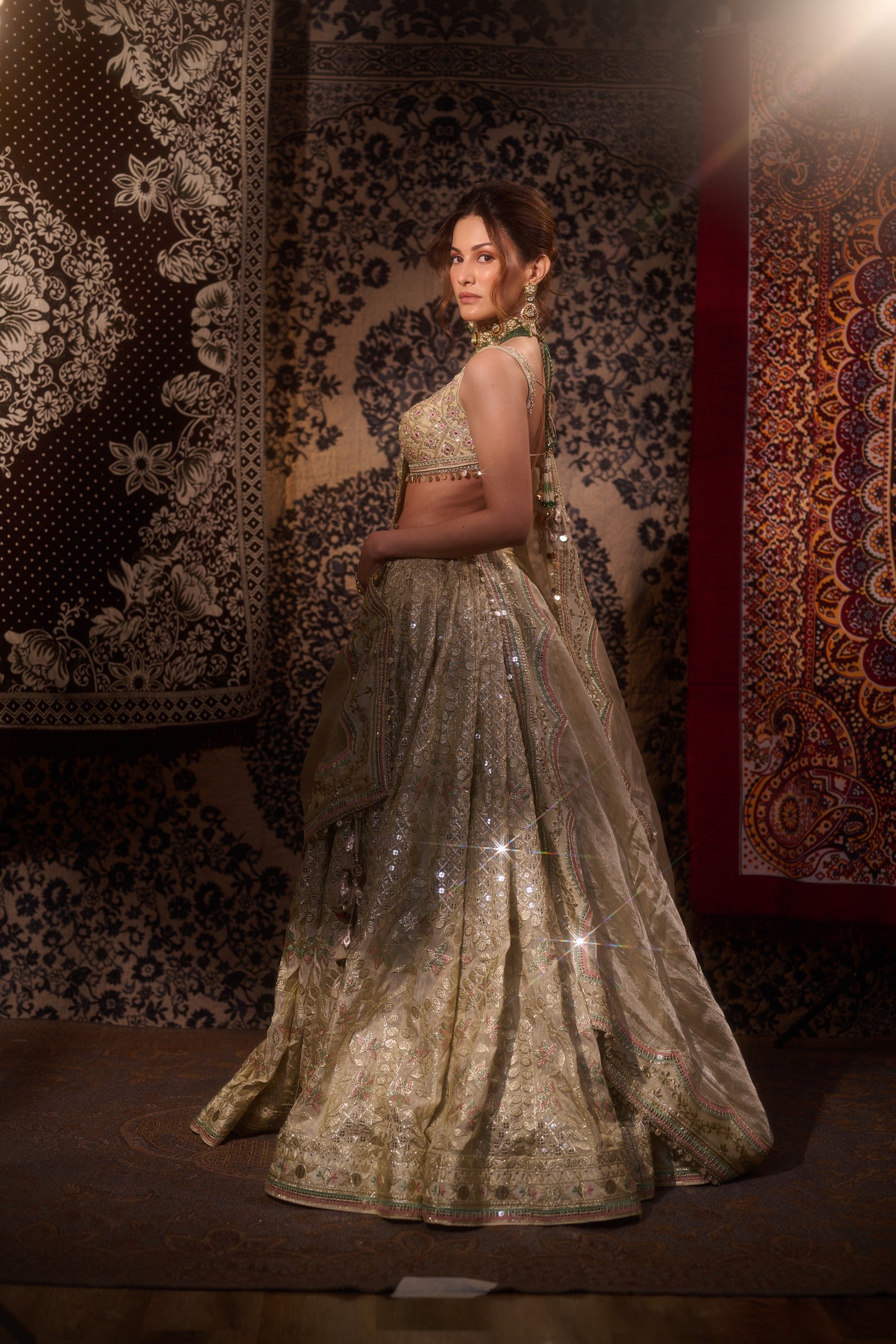 Amyra in Haniya Lehenga Set