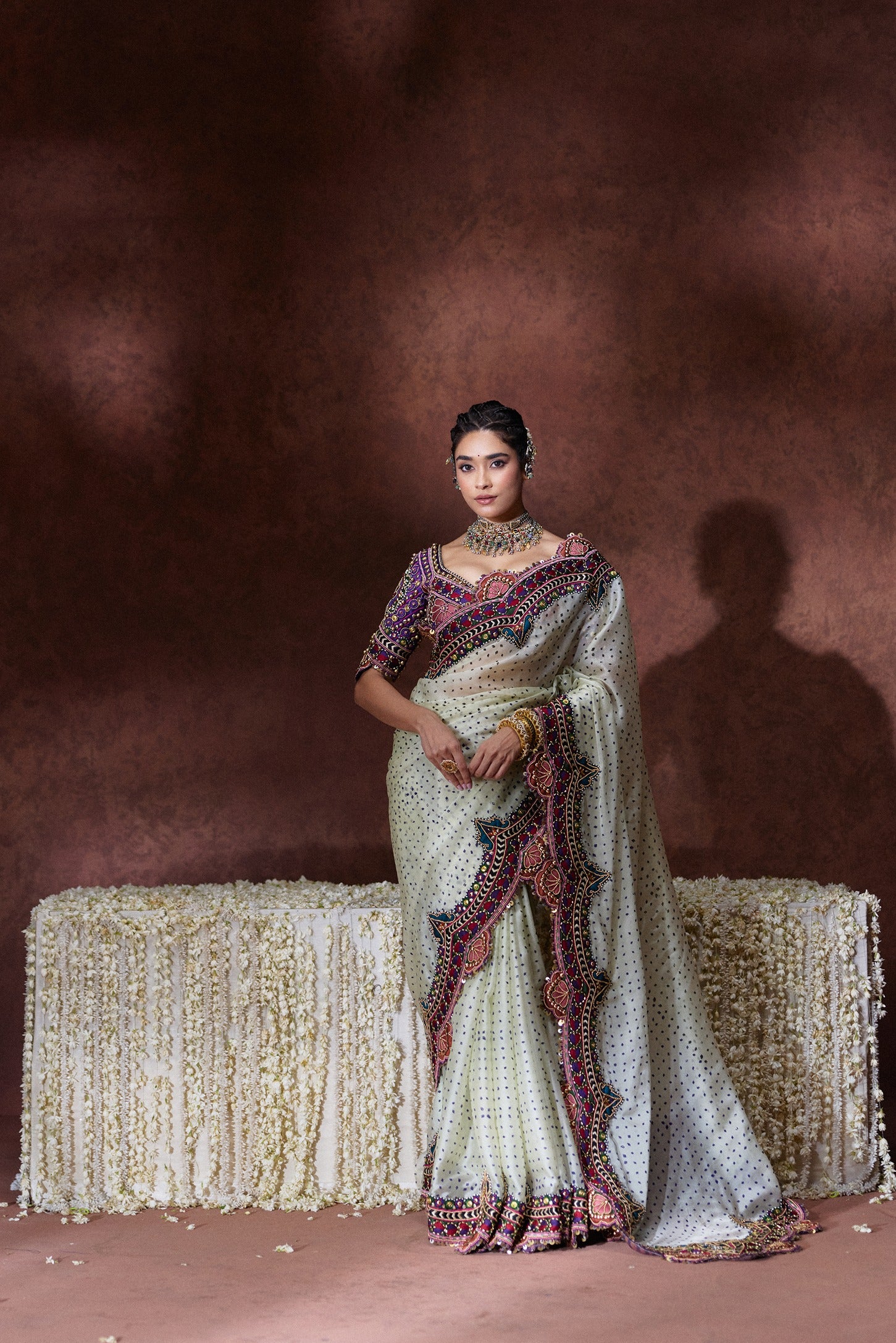 Bindya Saree Set