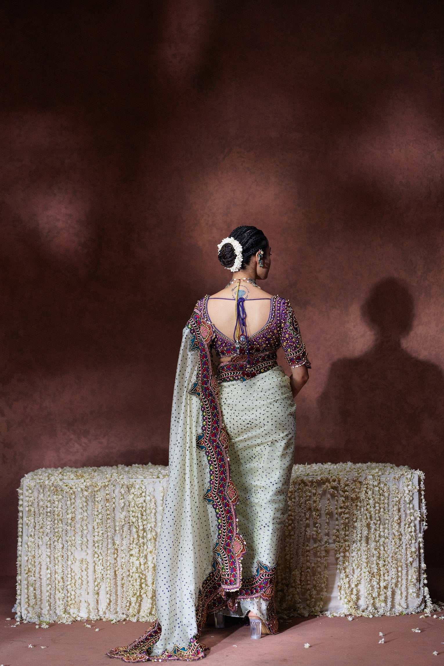 Bindya Saree Set