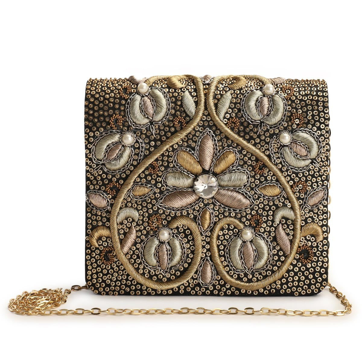 Black Divaa Clutch